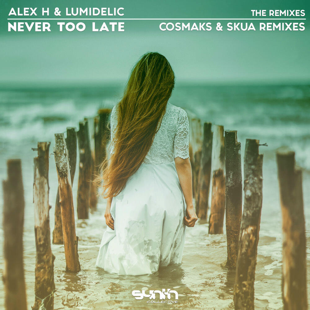 Релиз Never Too Late [The Remixes]