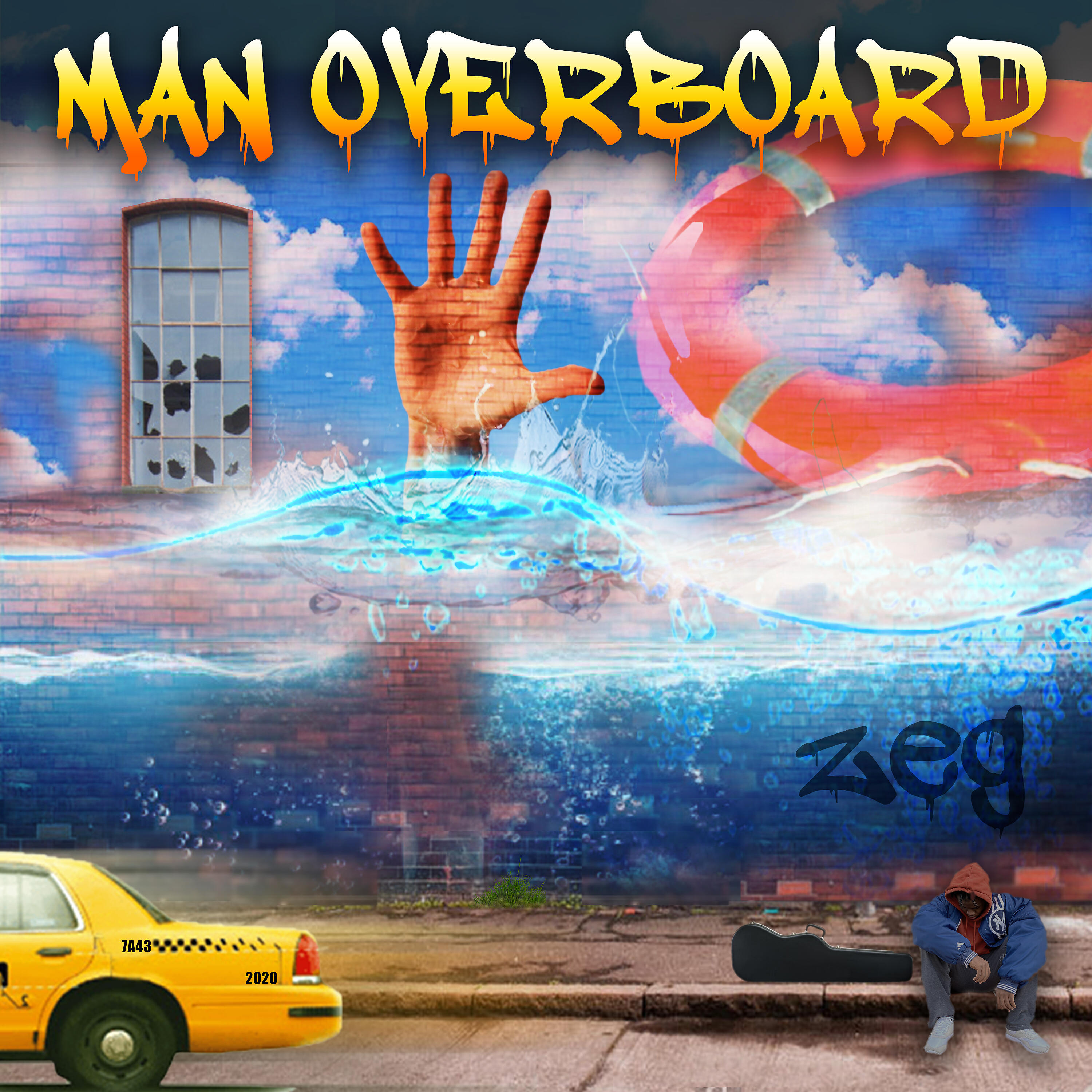 Релиз Man Overboard (Radio Edits)
