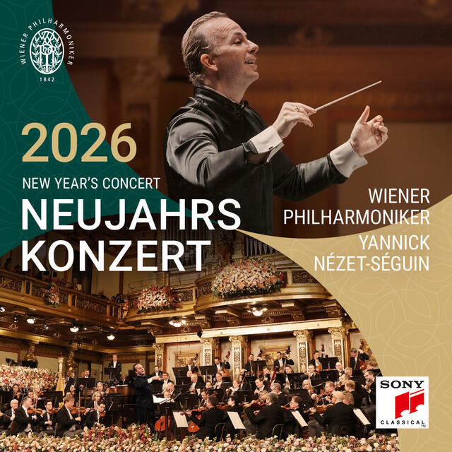 Релиз Neujahrskonzert 2026 / New Year's Concert 2026 / Concert du Nouvel An 2026