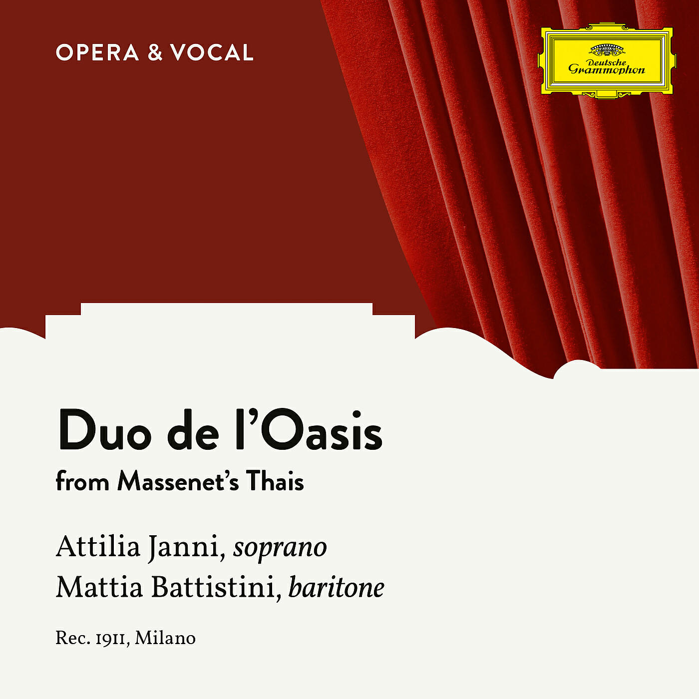 Релиз Massenet: Thais: Duo de l'Oasis
