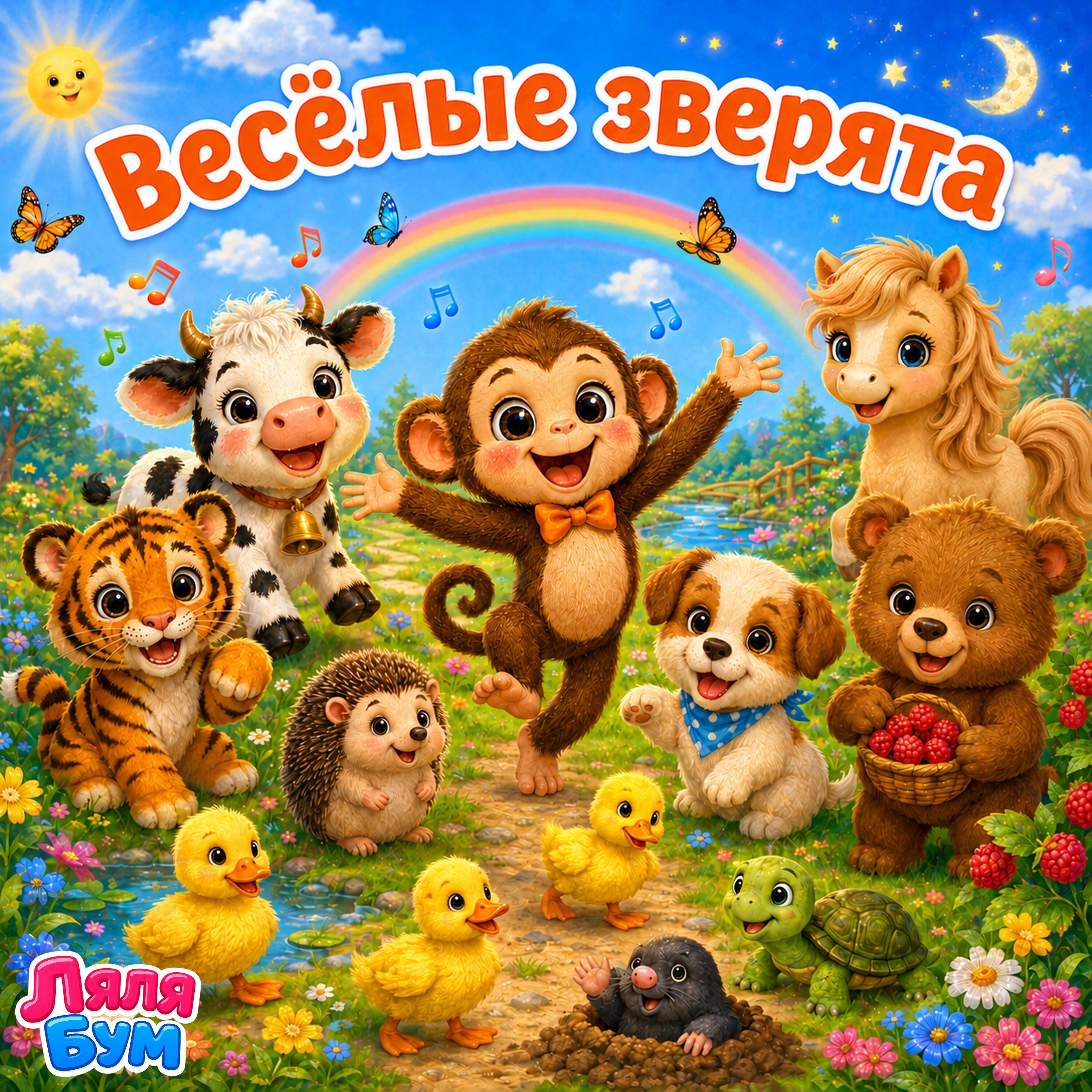 Релиз Весёлые зверята