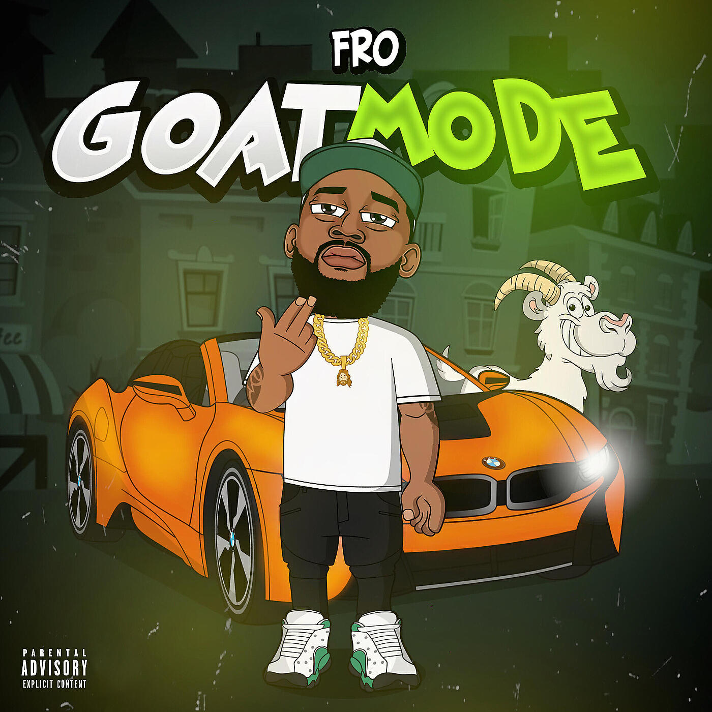 Релиз Goat Mode