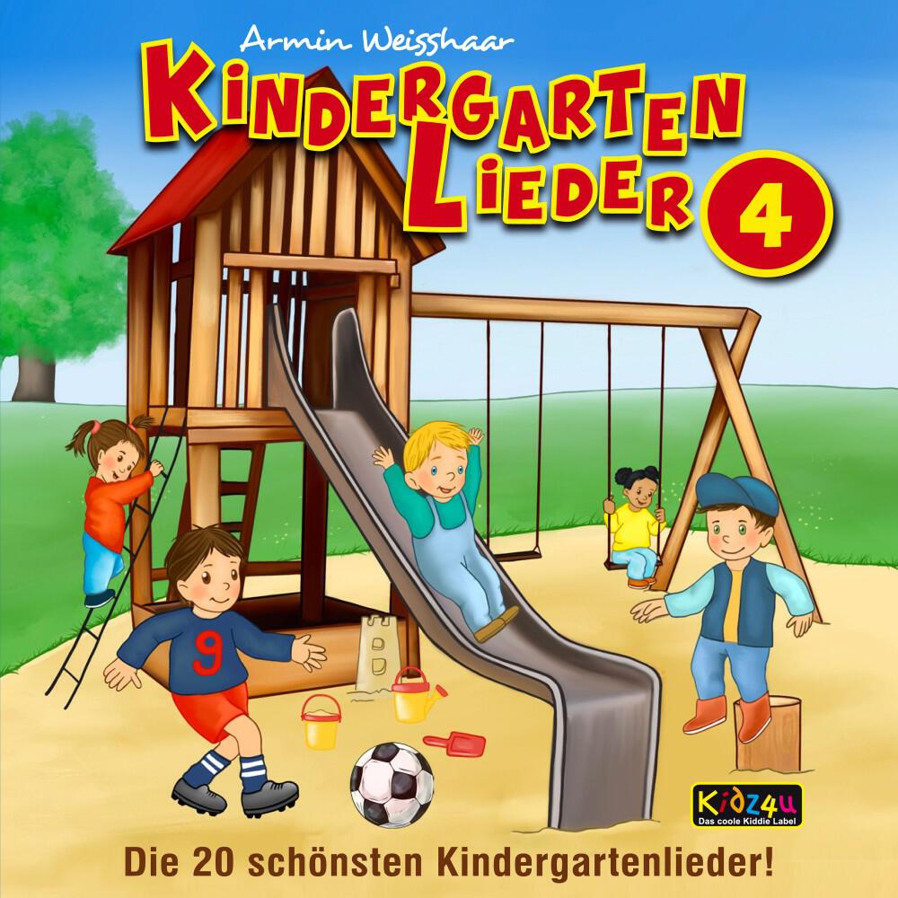 Релиз Kindergartenlieder 4 (Die 20 schönsten Kindergartenlieder!)