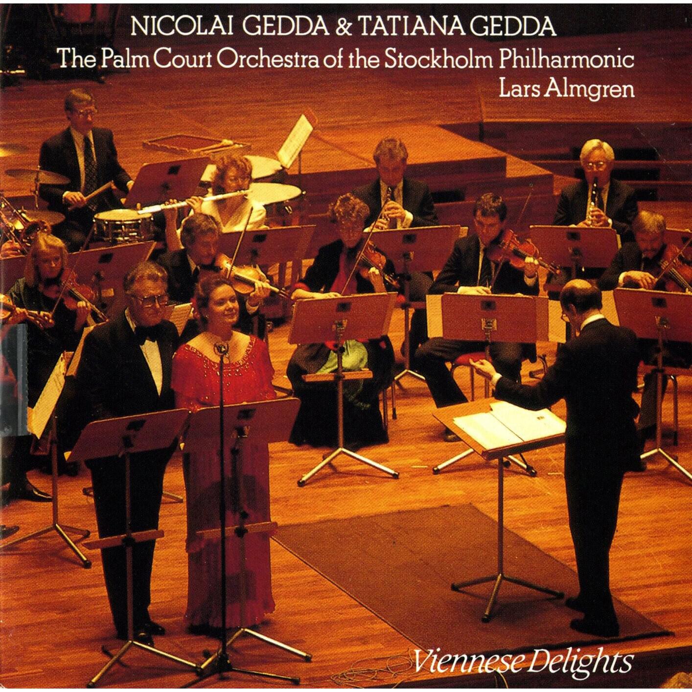 Релиз Nicolai Gedda & Tatiana Gedda Viennese Delights