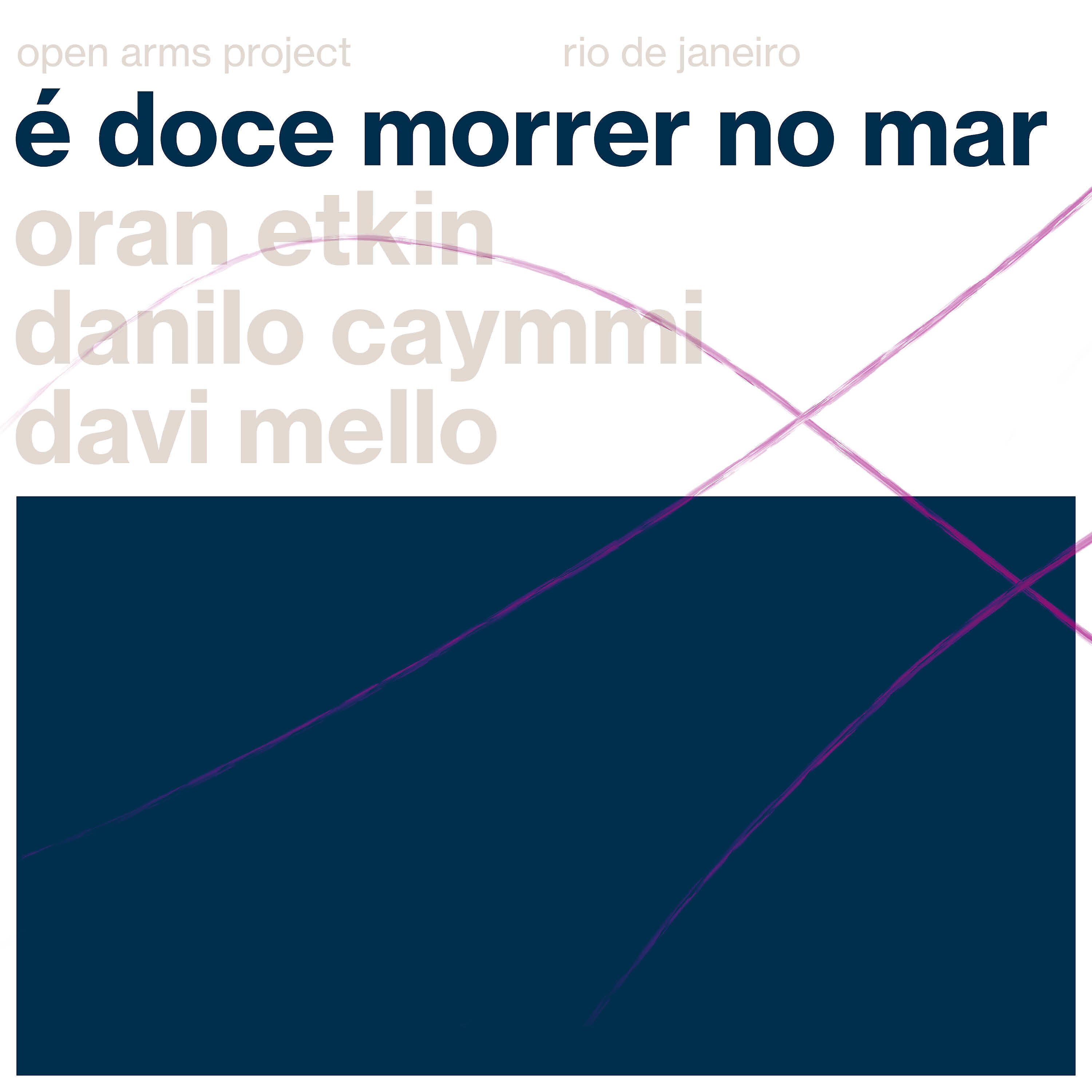 Релиз É Doce Morrer No Mar