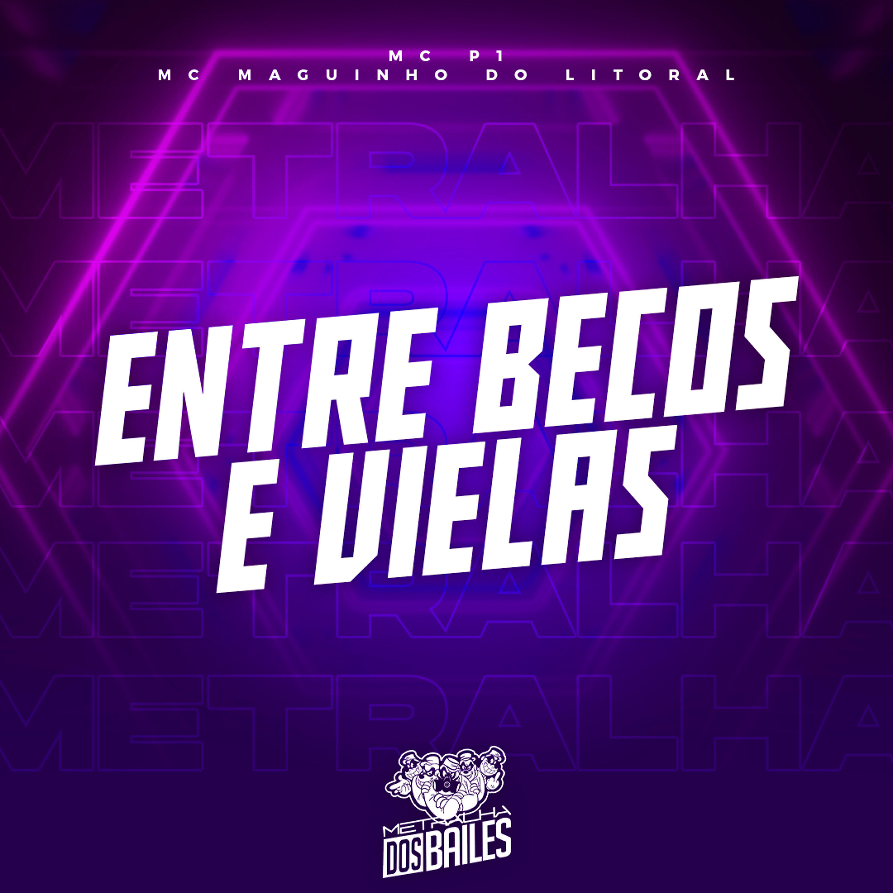 Скачать песню MC P1, Mc Maguinho do Litoral, DJ Mano Lost - Entre Becos e Vielas бесплатно в MP3 для Android и iOS