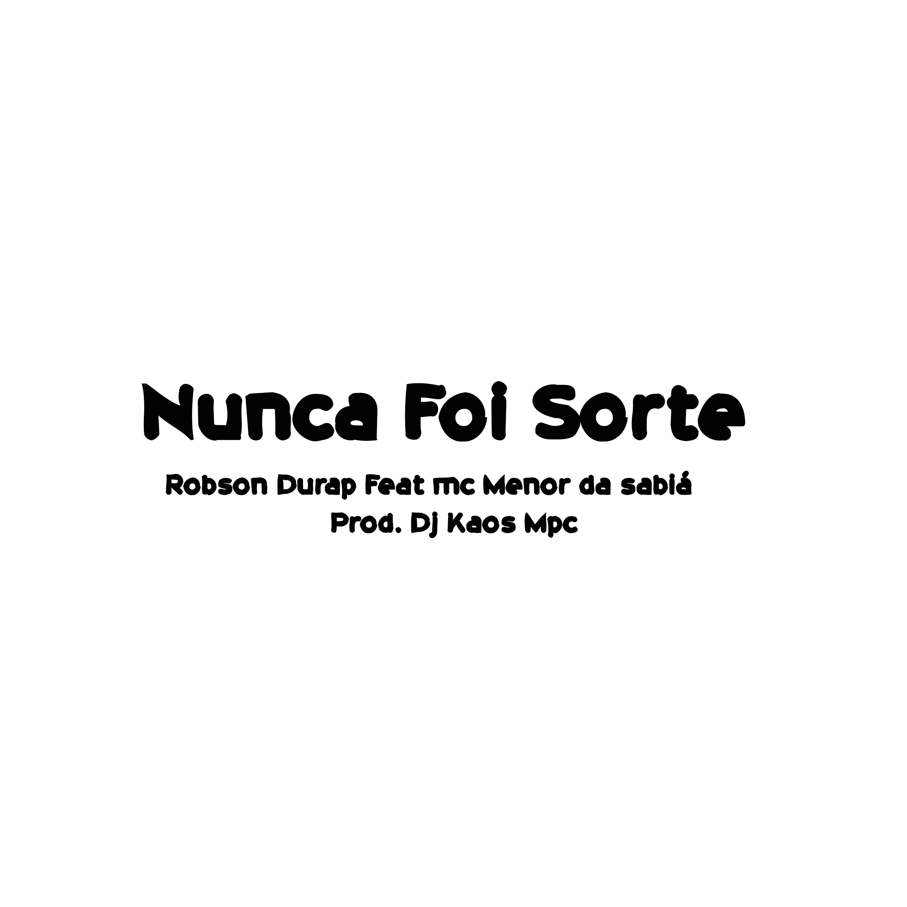 Релиз Nunca Foi Sorte