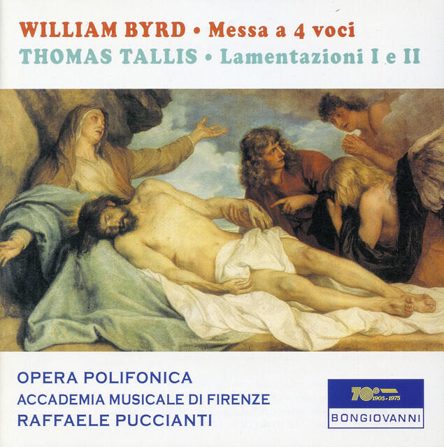 Релиз Byrd: Mass for Four Voices