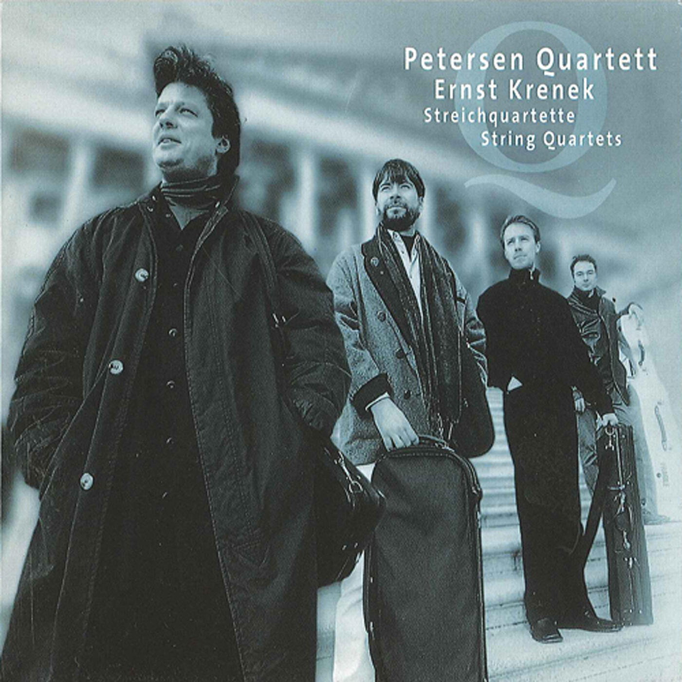 Релиз Krenek, E.: String Quartets Nos. 1 and 7