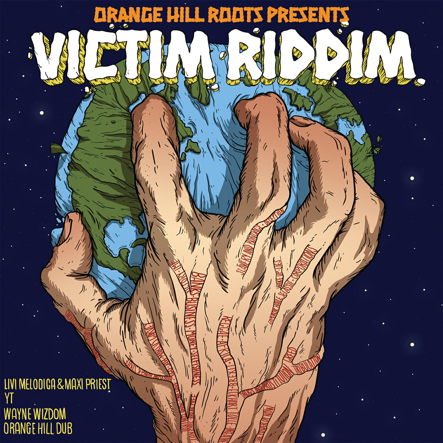Релиз Victim Riddim