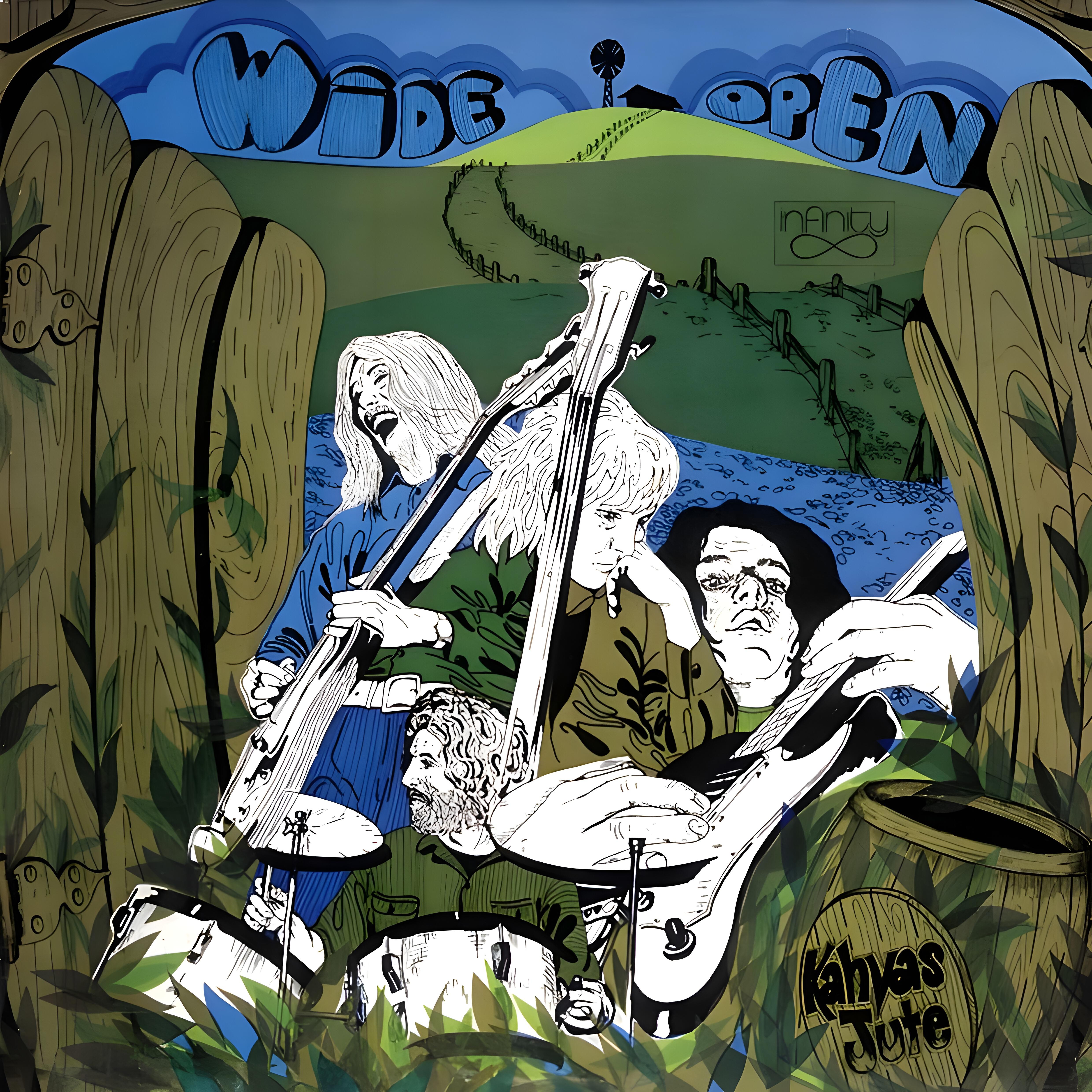 Релиз Wide Open (Remastered)