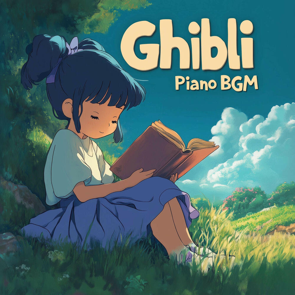 Релиз Relaxing Ghibli Piano for Peaceful Afternoons