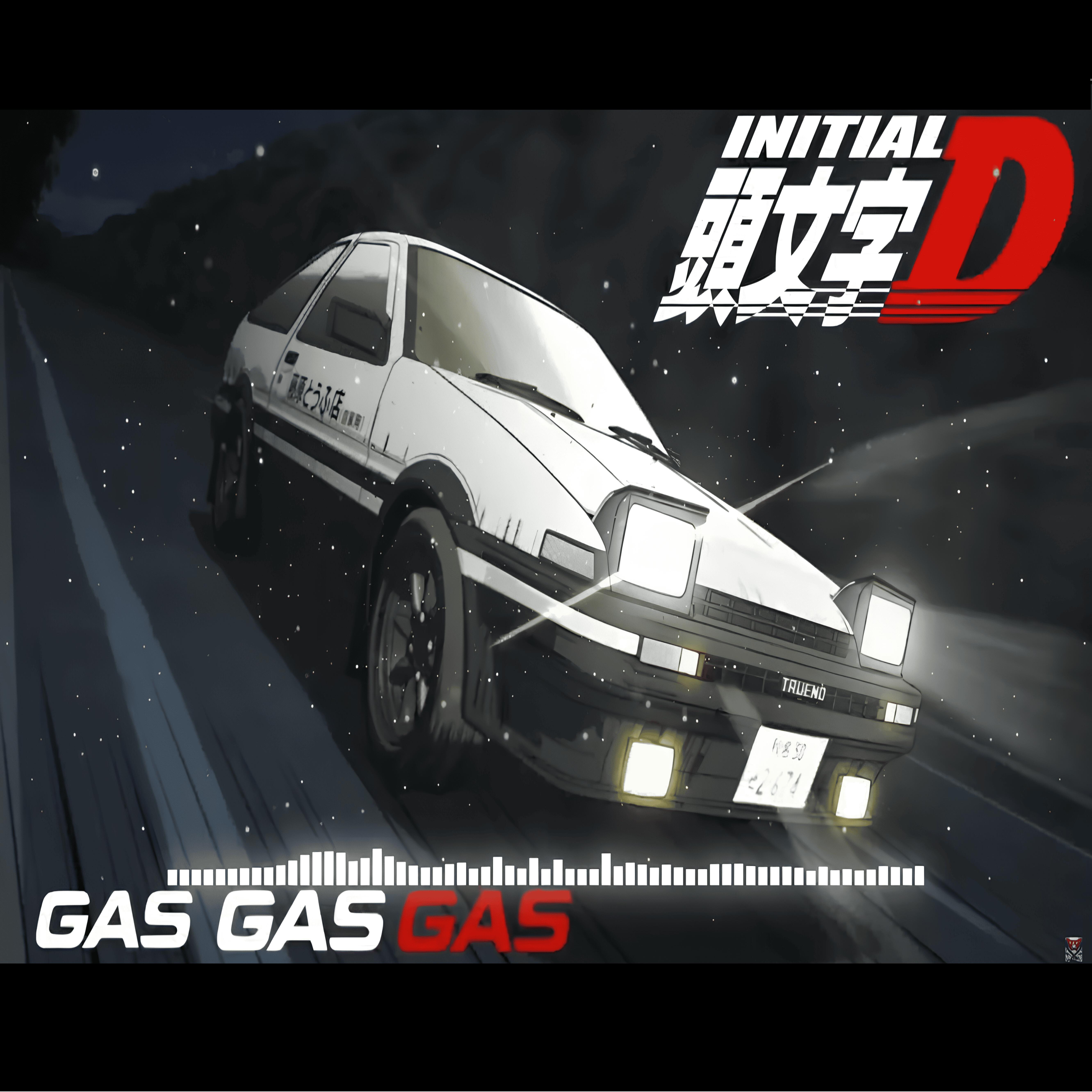 Релиз Manuel - Gas Gas Gas (Initial D OST)