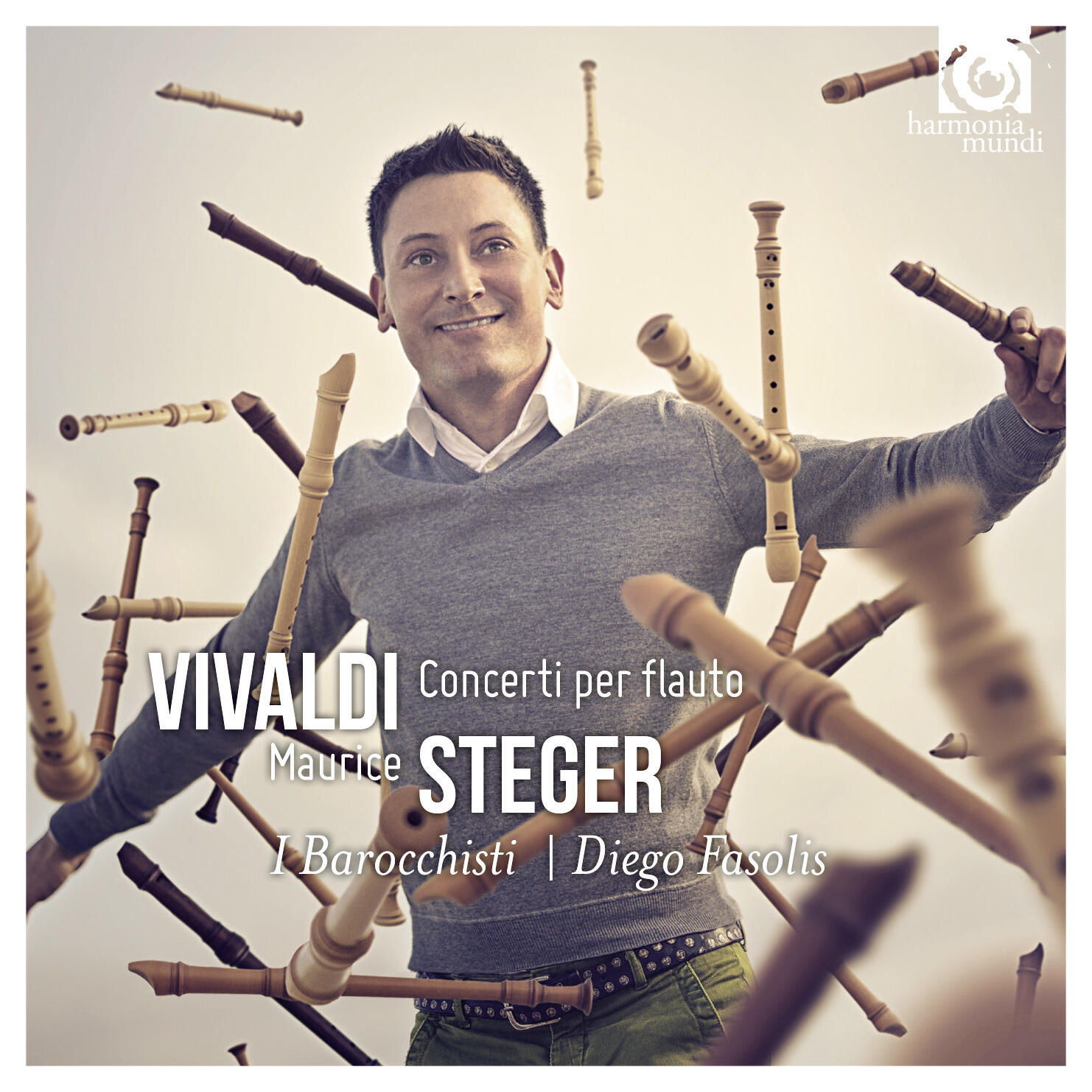 Релиз Vivaldi: Concerti per flauto