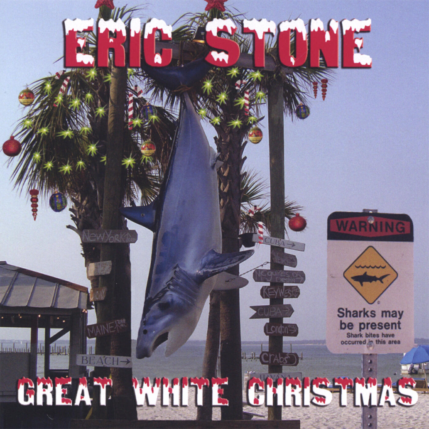 Релиз Great White Christmas