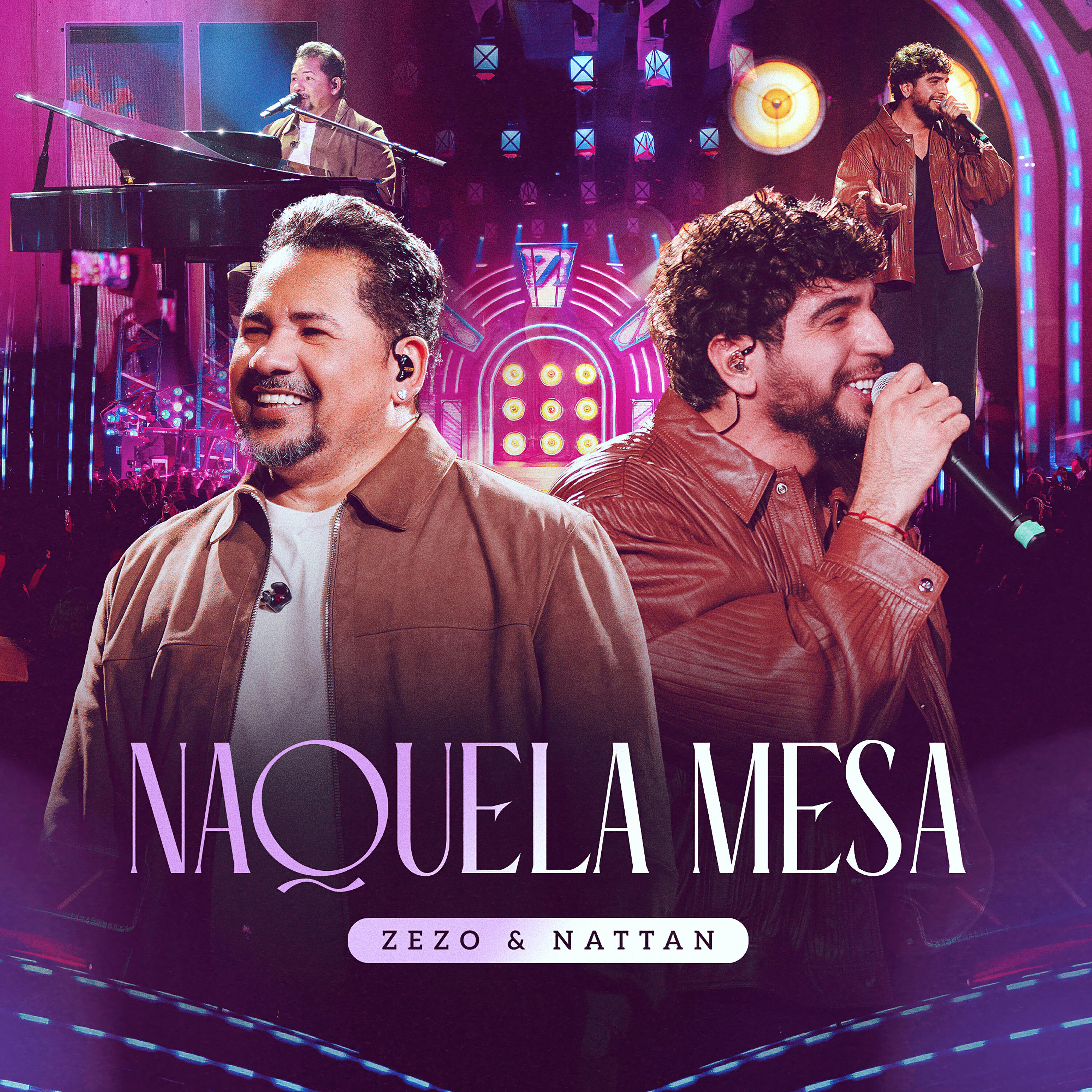 Релиз Naquela Mesa