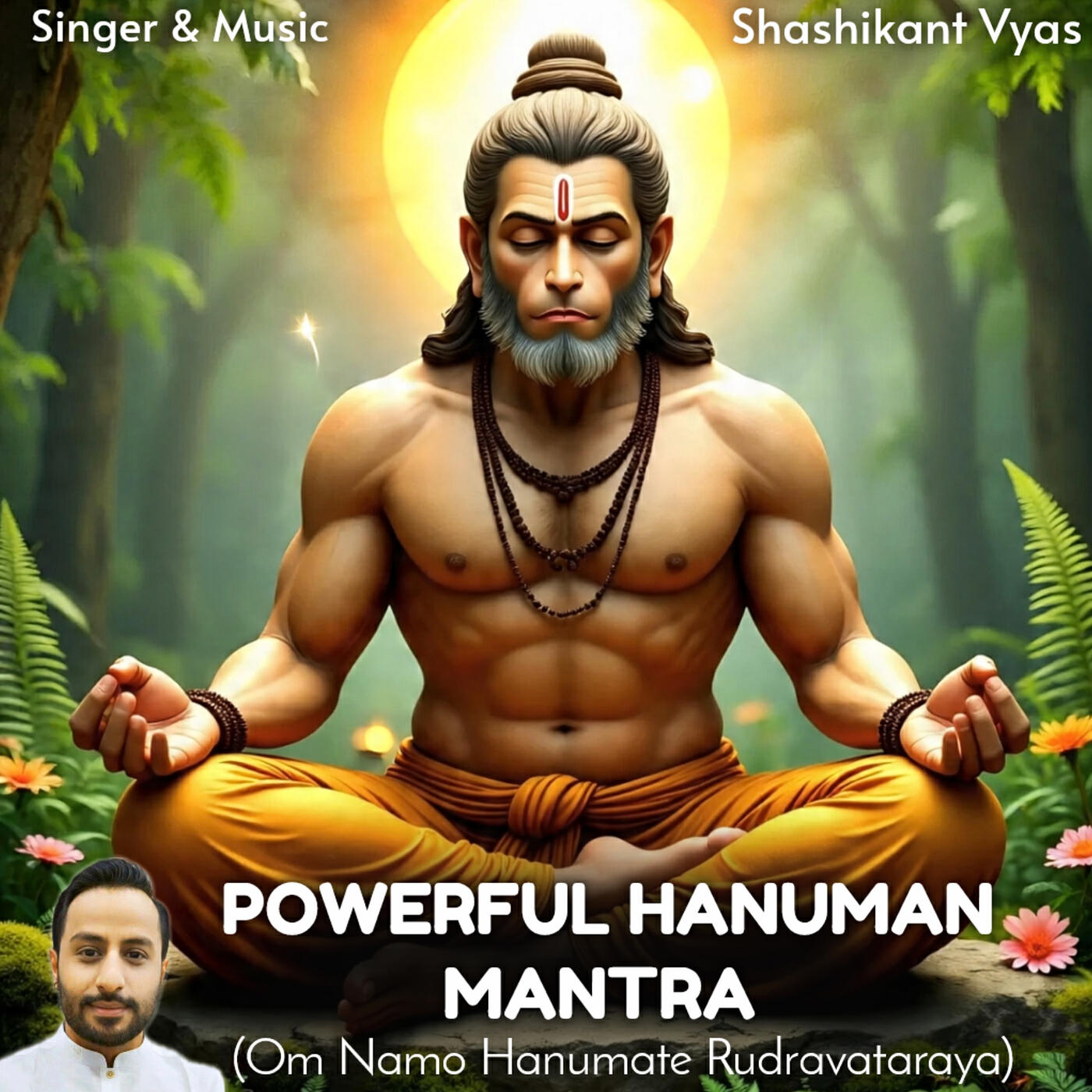 Релиз Powerful Hanuman Mantra (Om Namo Hanumate Rudravataraya)