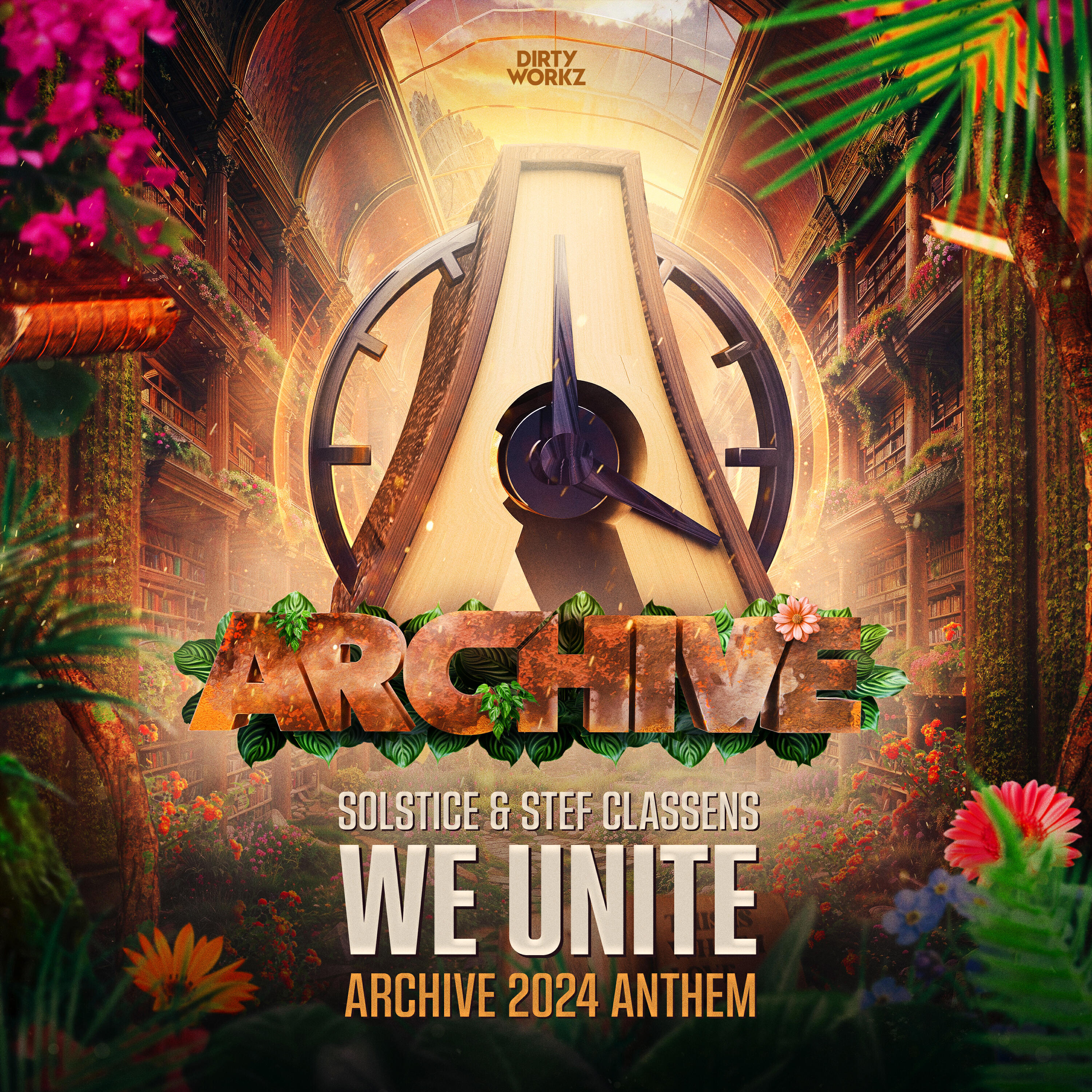 Релиз We Unite (Archive 2024 Anthem)