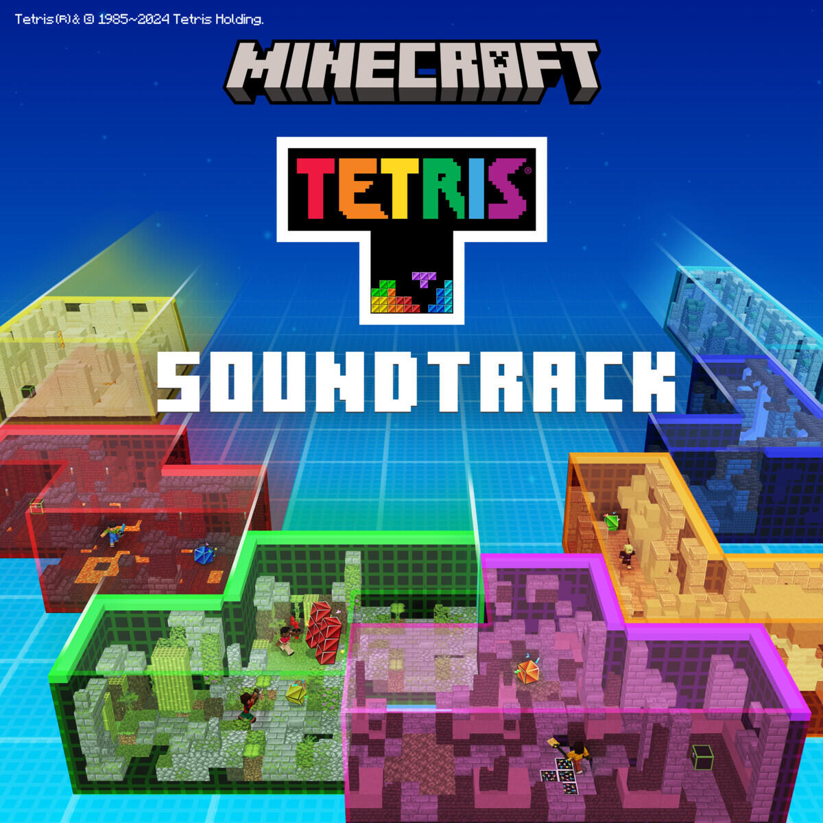 Релиз Minecraft: Tetris (Original Soundtrack)