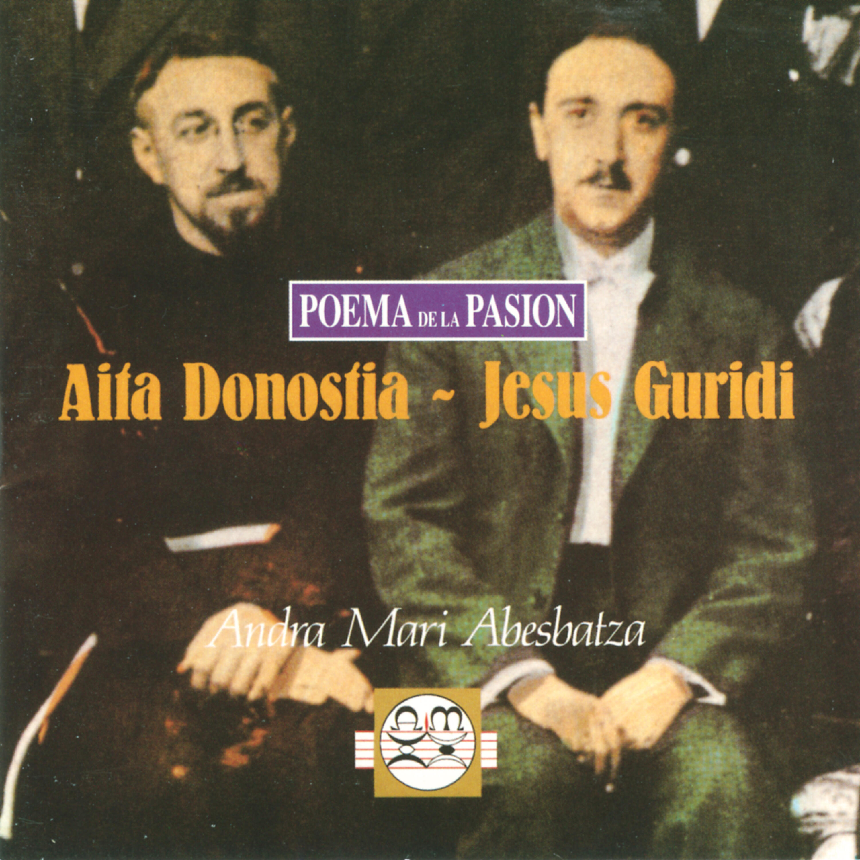 Релиз Aita Donostia - Jesus Guridi. Poema De La Pasión