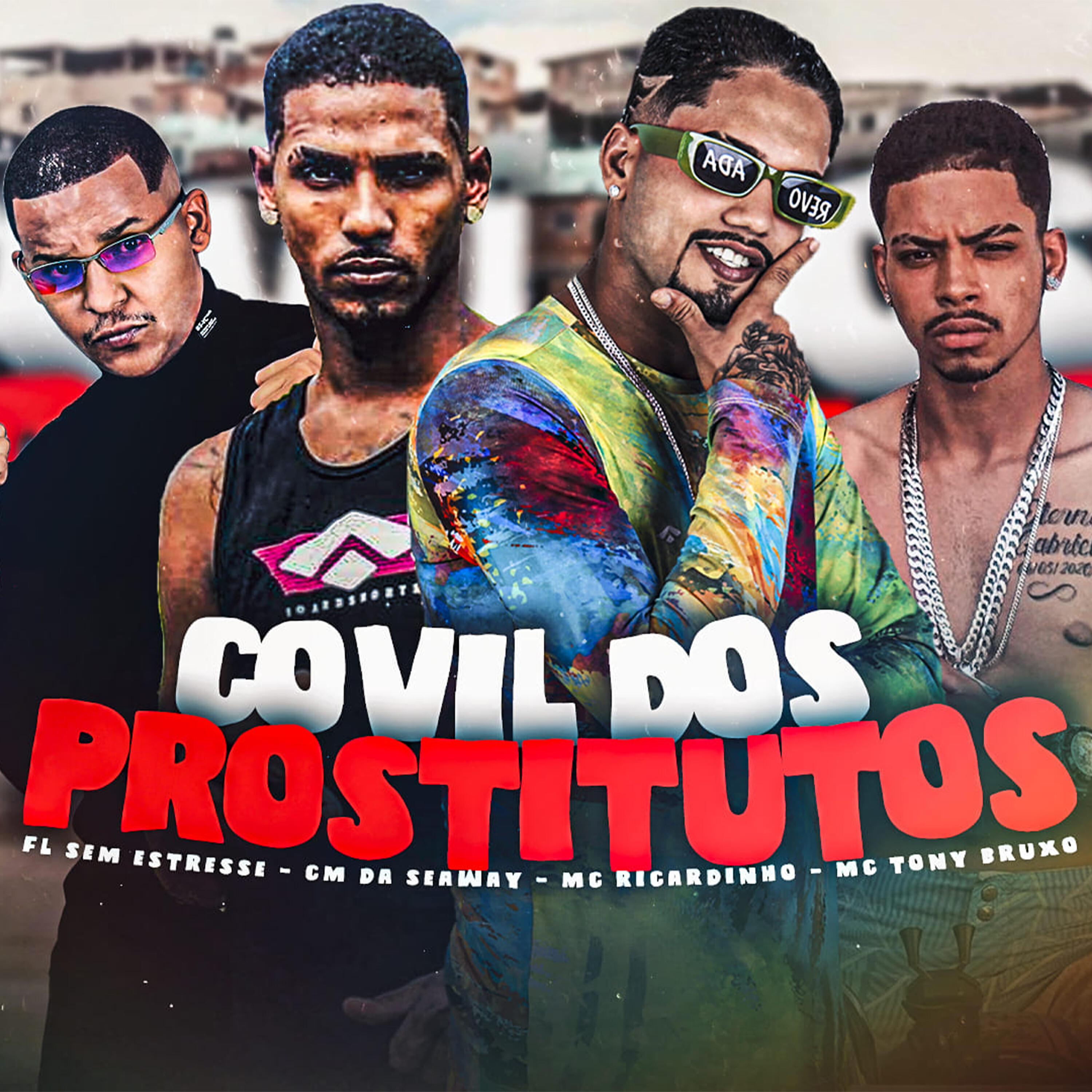 Скачать песню MC Ricardinho, CM da Seaway, Mc Tony Bruxo, Fl Sem Estresse - Covil dos Prostitutos бесплатно в MP3 для Android и iOS