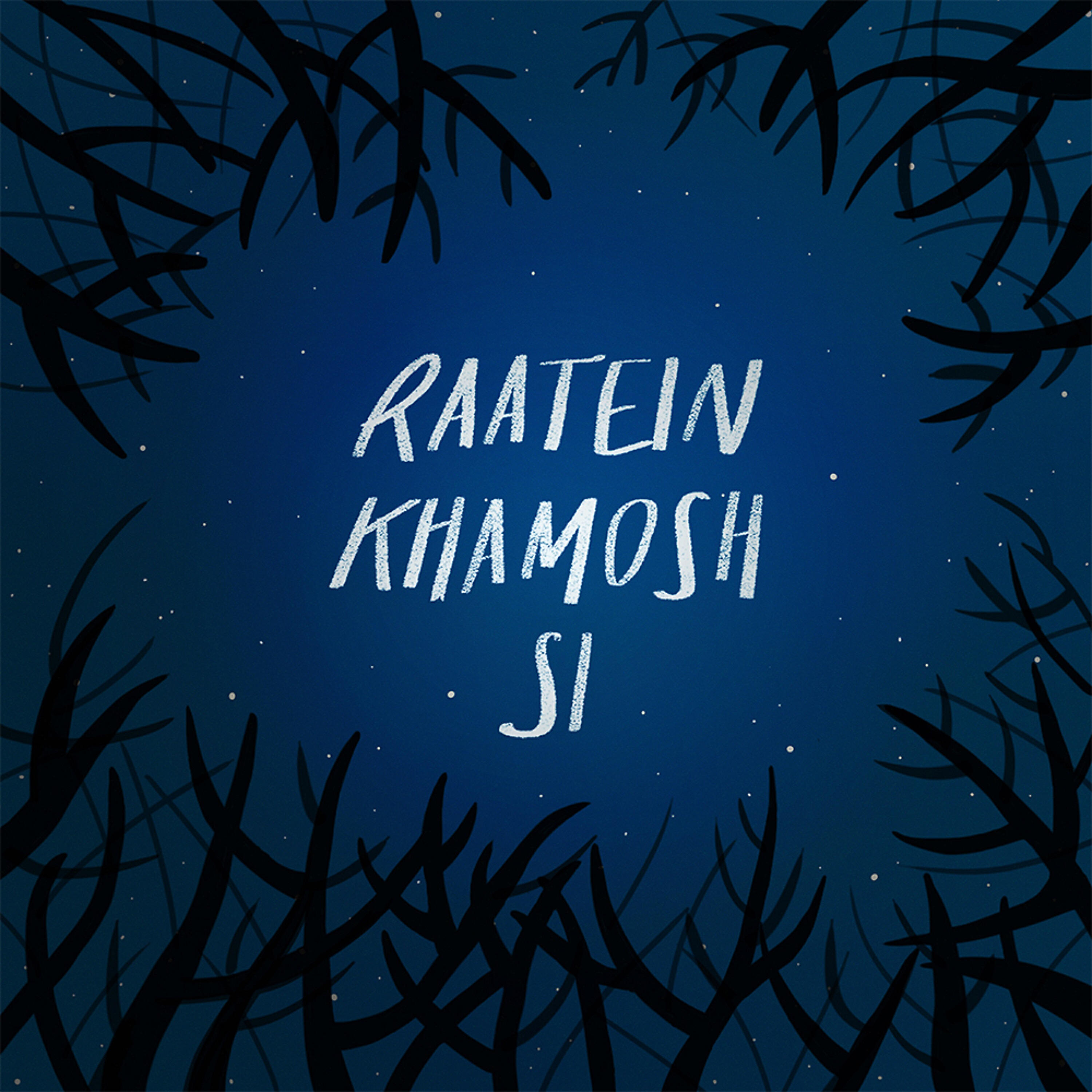 Релиз Raatein Khamosh Si - Single