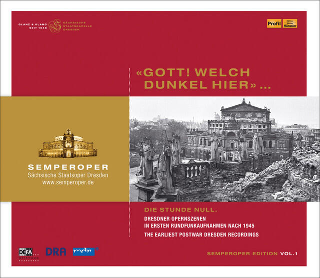 Релиз Semperoper Edition, Vol. 1