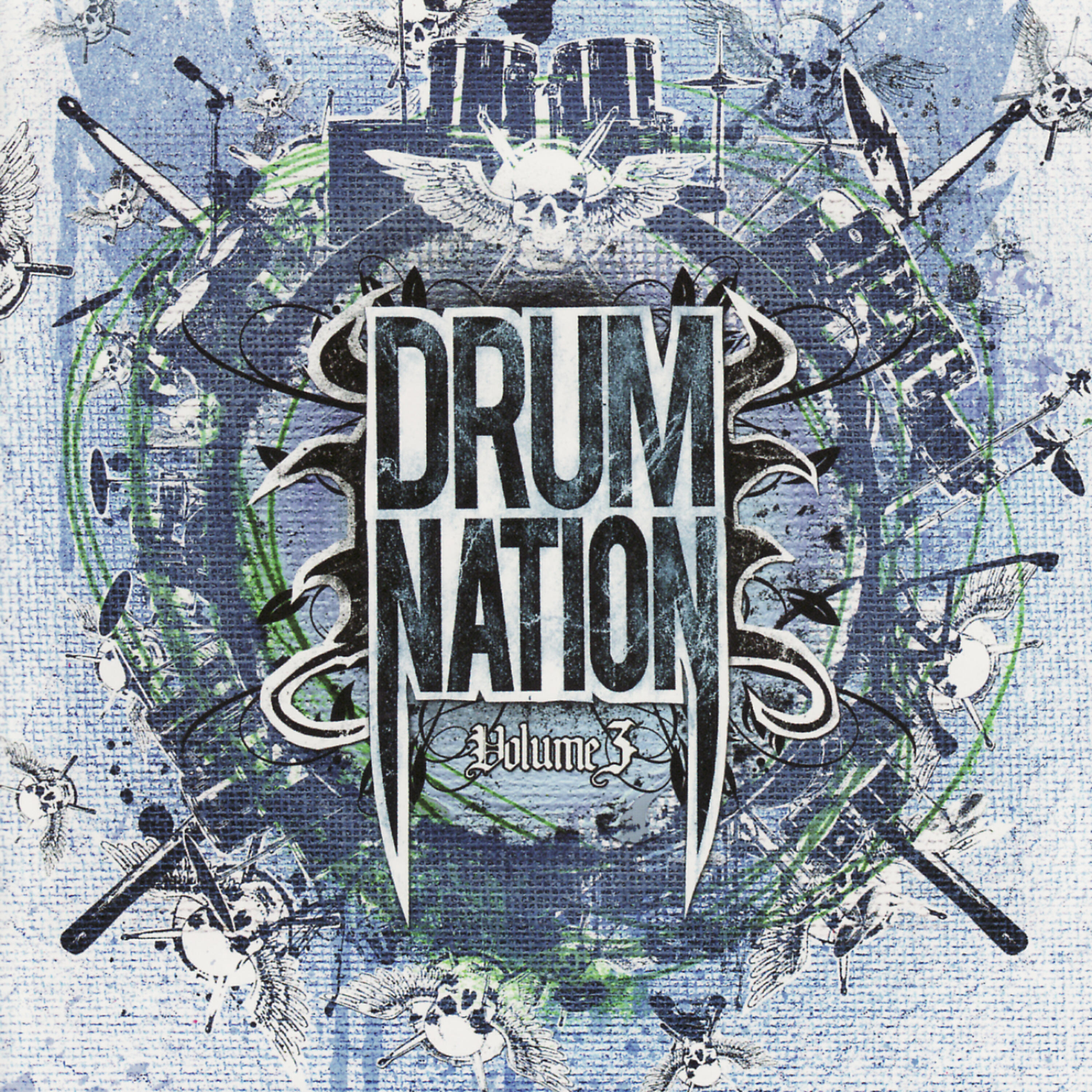 Релиз Drum Nation Volume Three