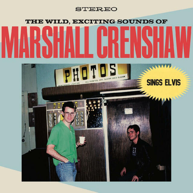 Релиз Marshall Crenshaw Sings Elvis (Live)