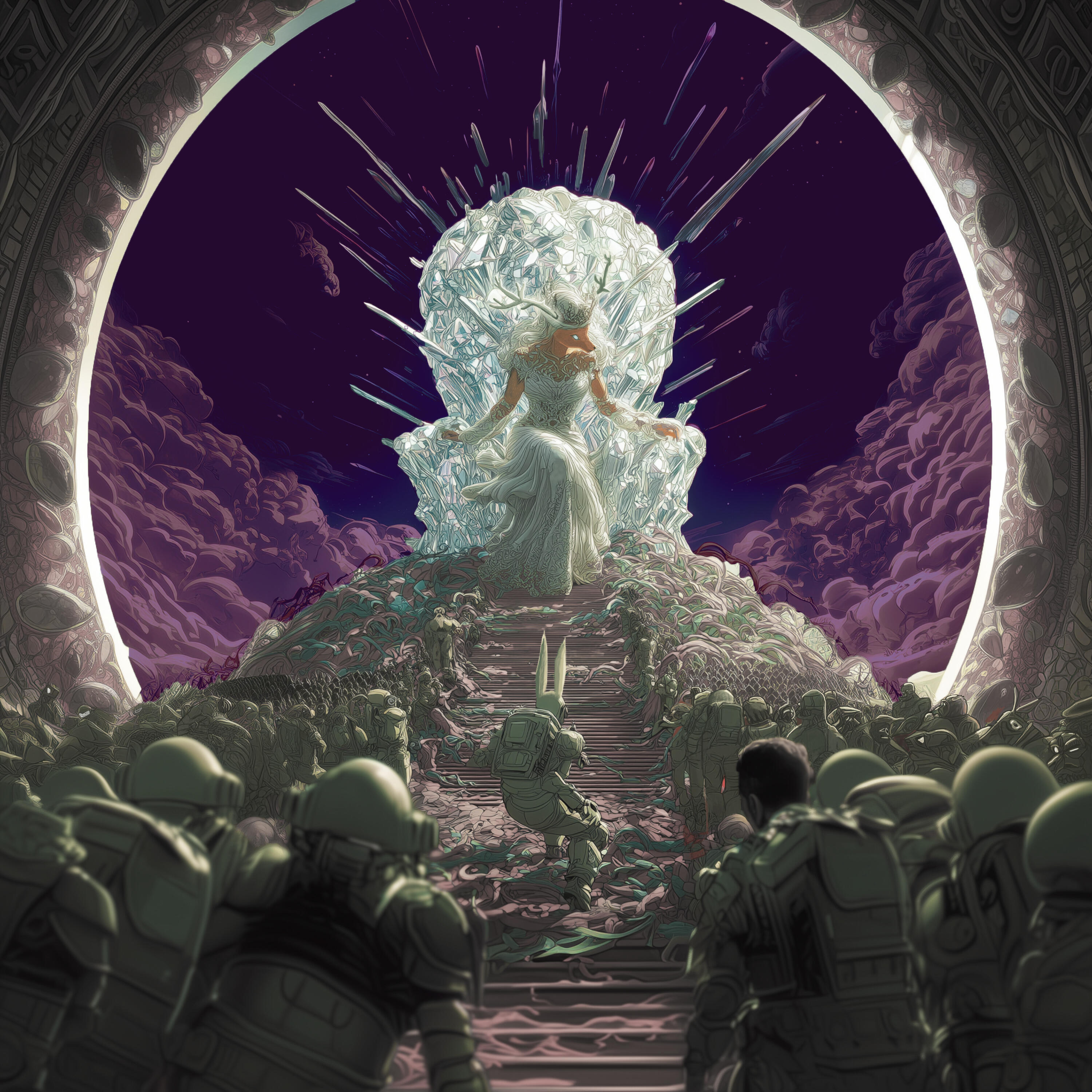 Релиз Reina de Satín