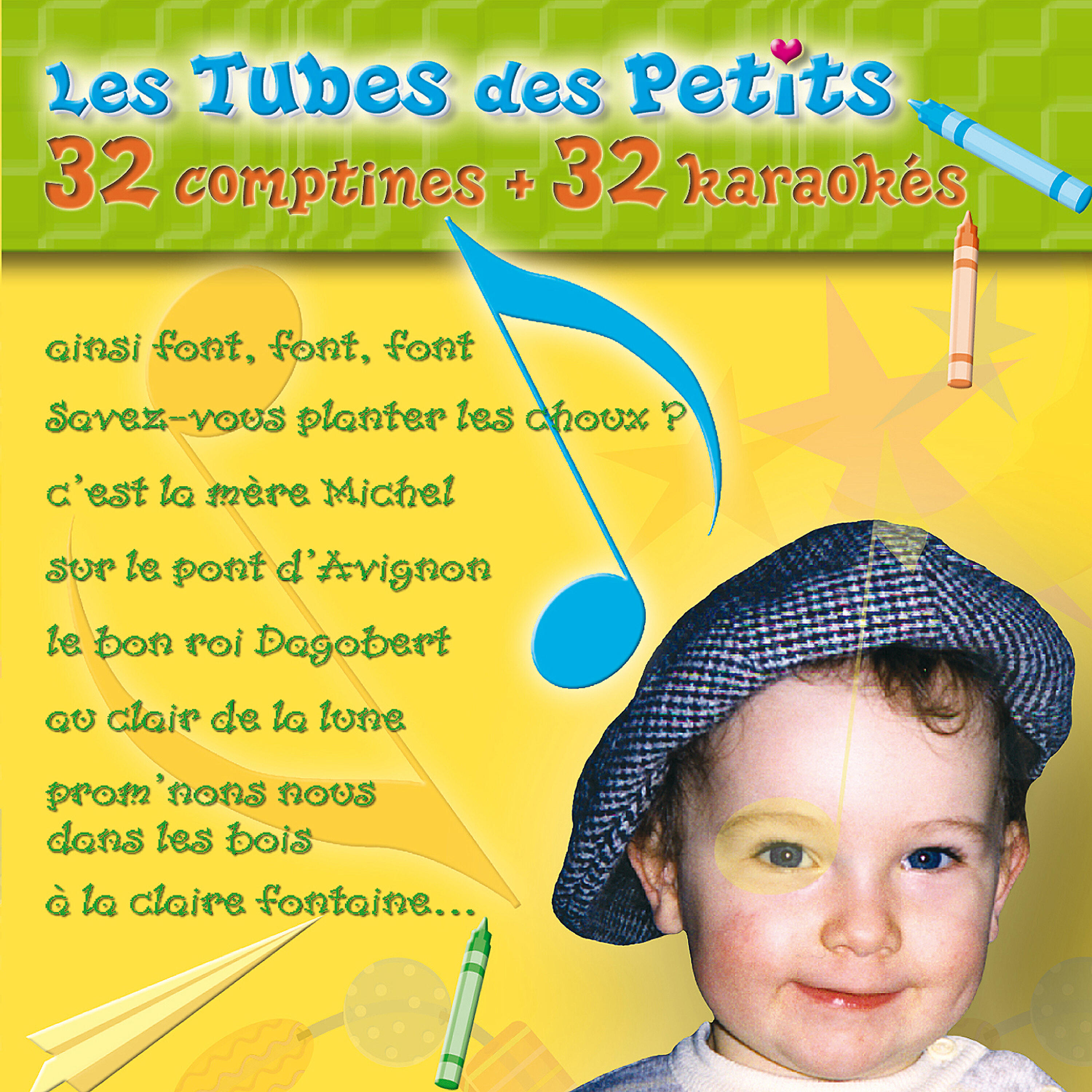 Релиз Les Tubes Des Petits Comptines Et Karaokés