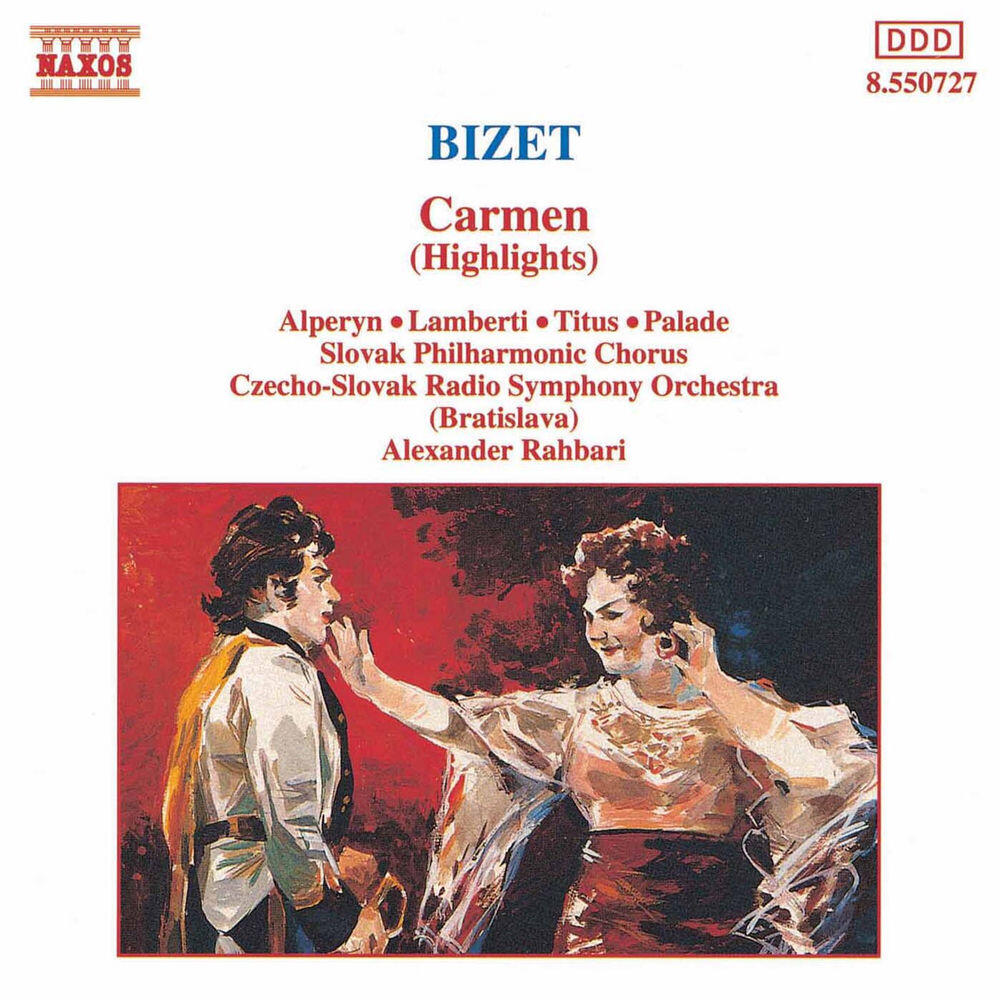 Релиз Bizet: Carmen (Highlights)