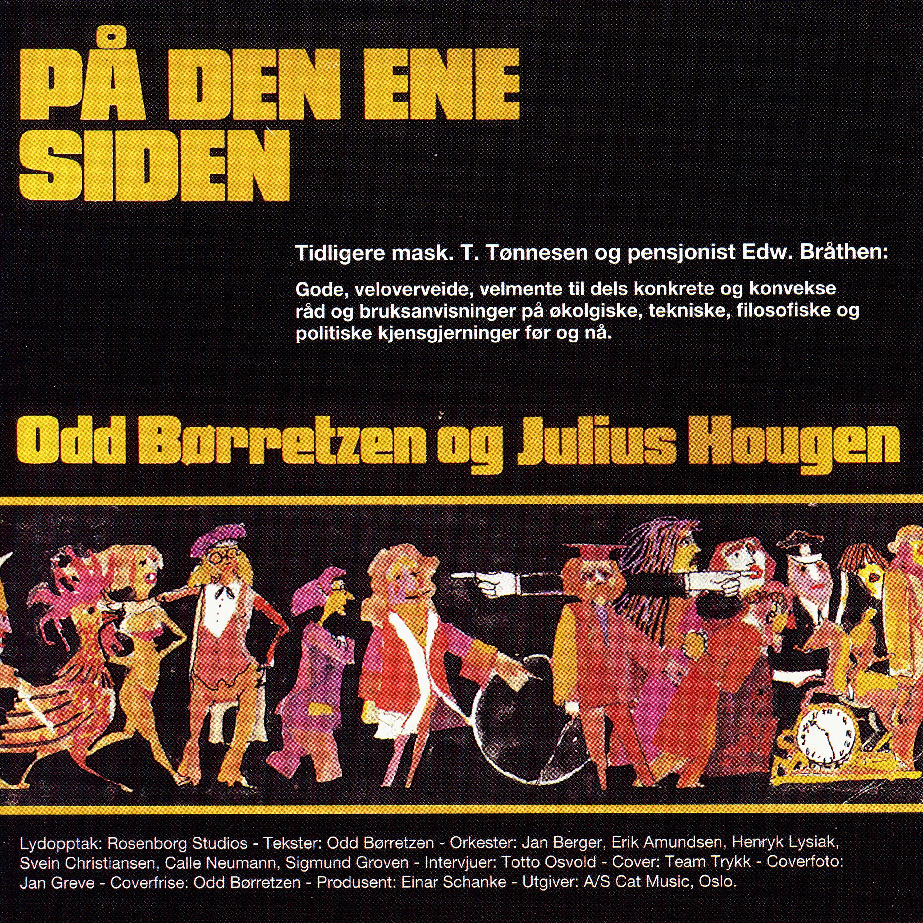 Релиз På Den Ene Siden