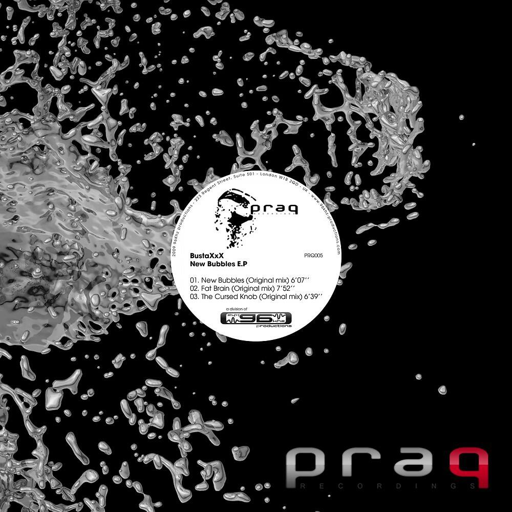 Релиз New Bubbles Ep
