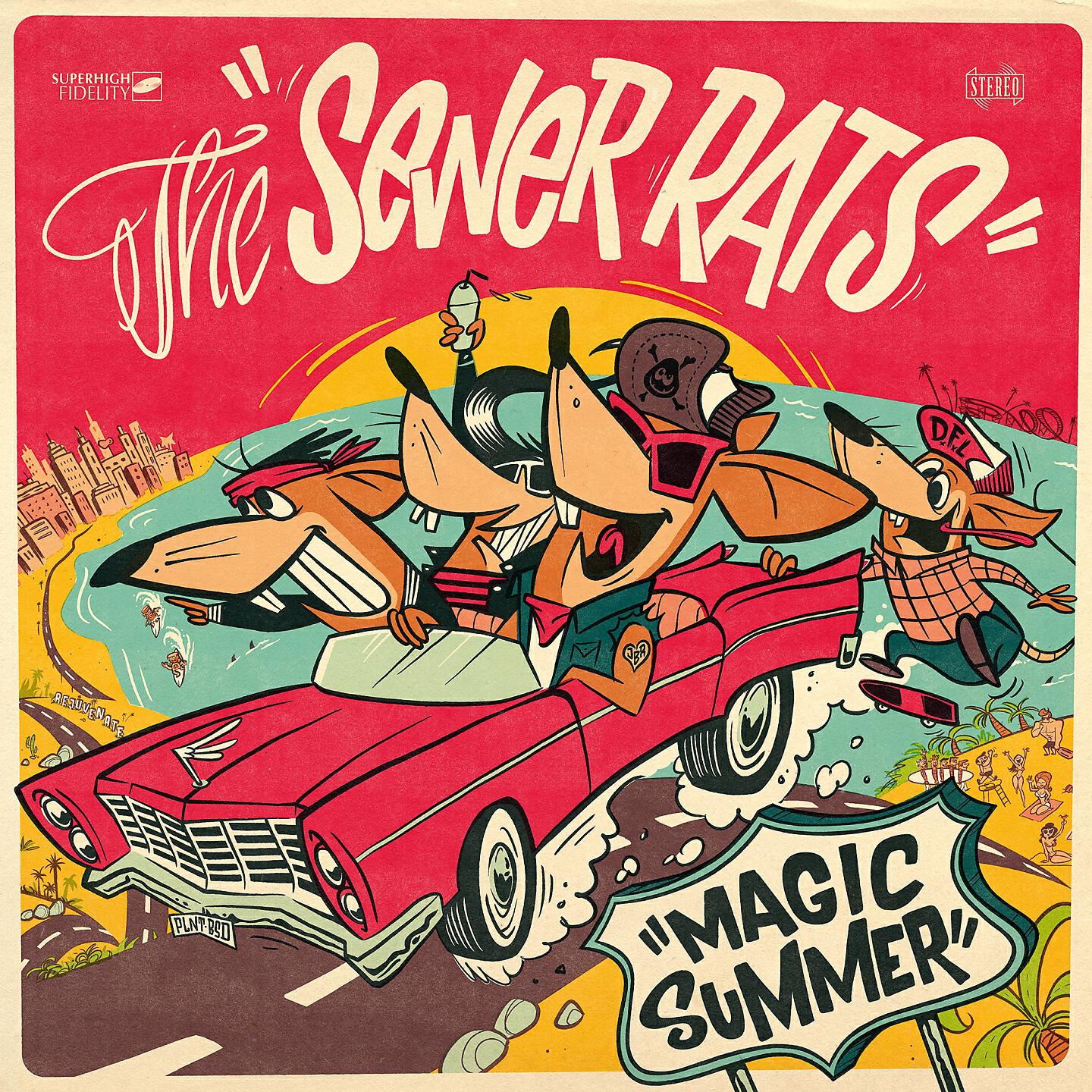 Релиз Magic Summer