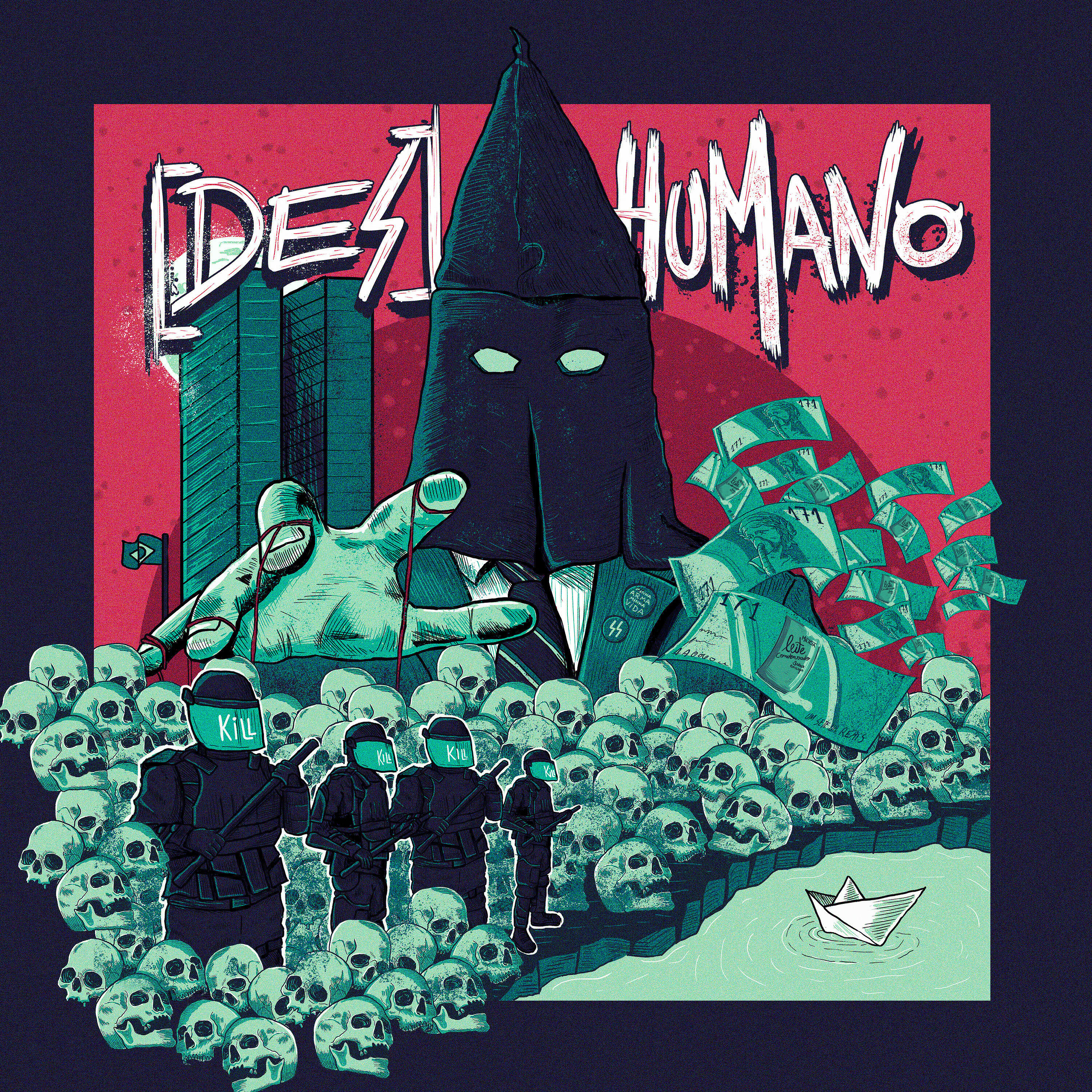 Релиз [Des]Humano