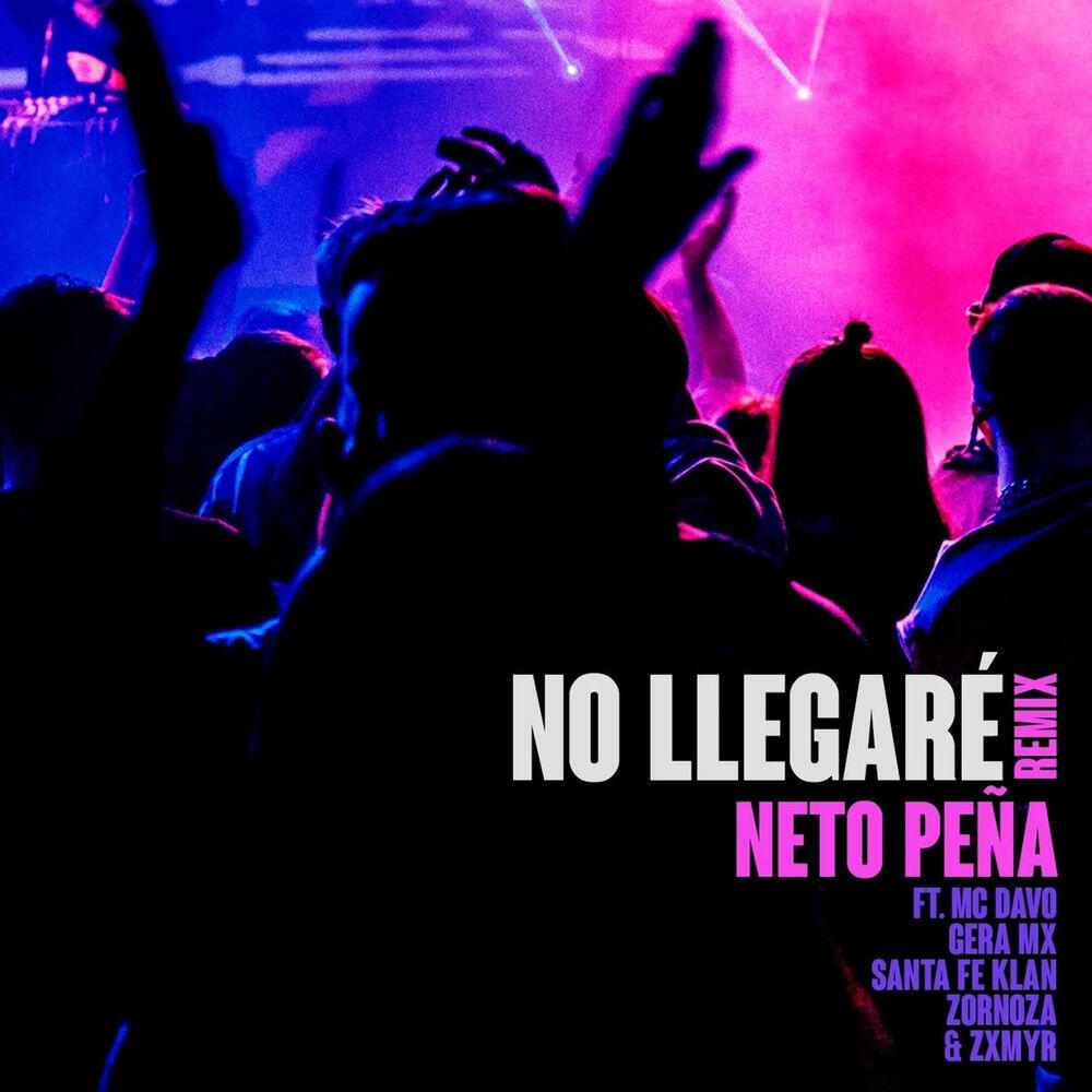 Релиз No Llegaré (Remix)