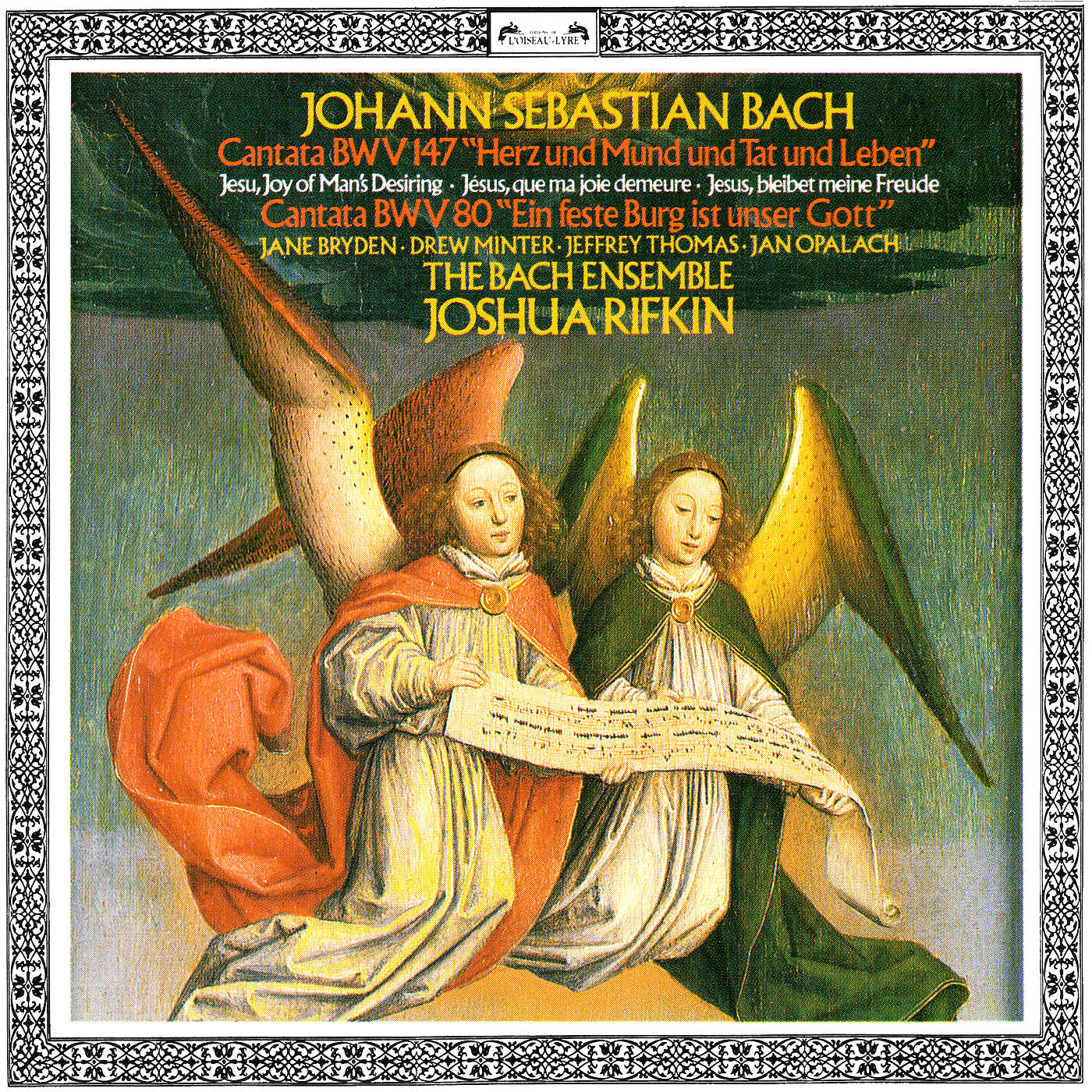 Релиз Bach, J.S.: Cantatas Nos. 80 & 147