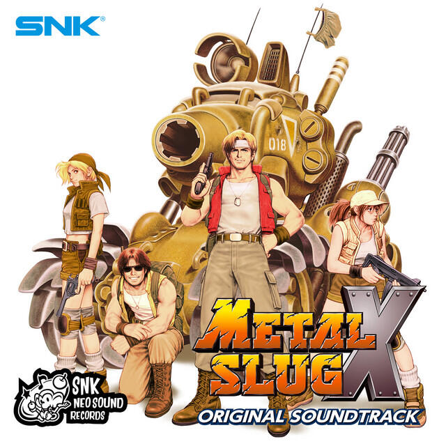 Релиз METAL SLUG X メタルスラッグ