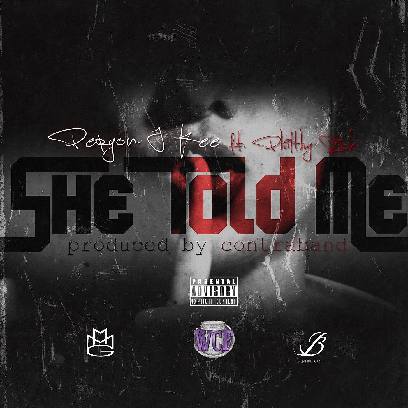 Релиз She Told Me