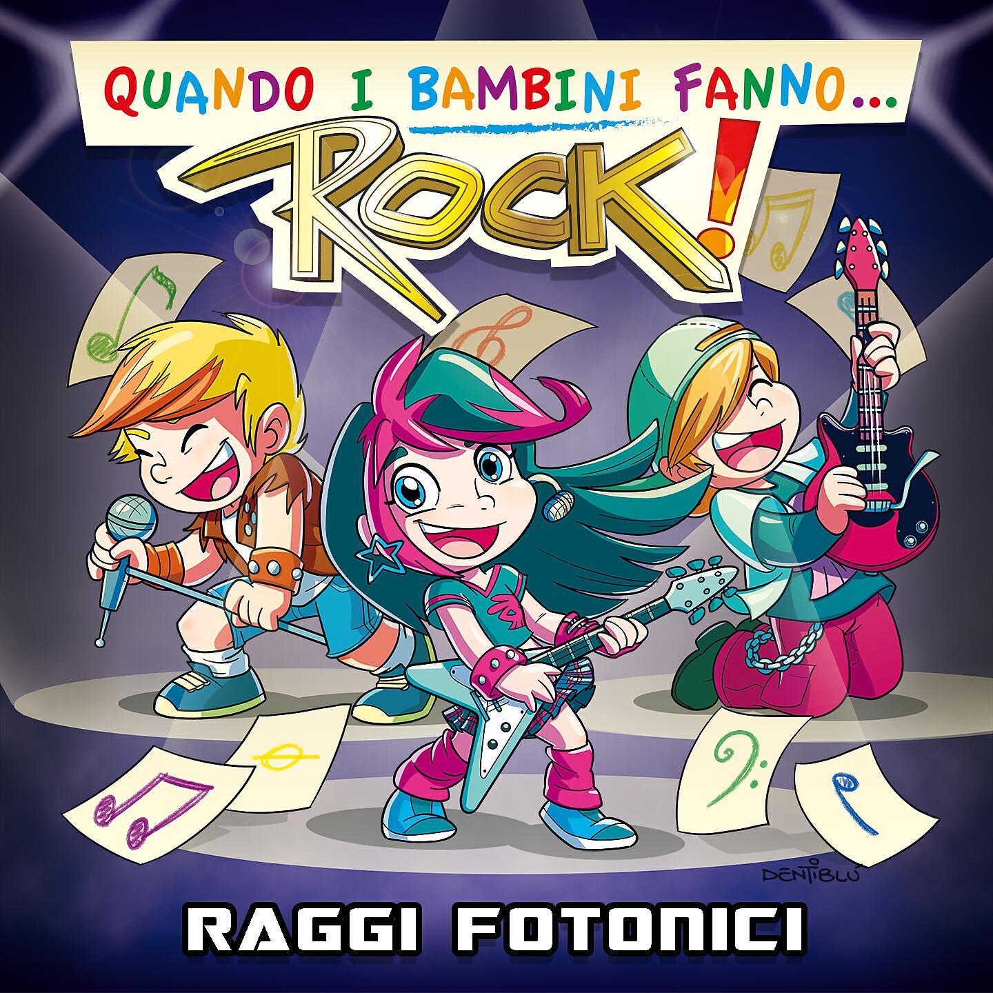 Релиз Quando i bambini fanno... Rock!