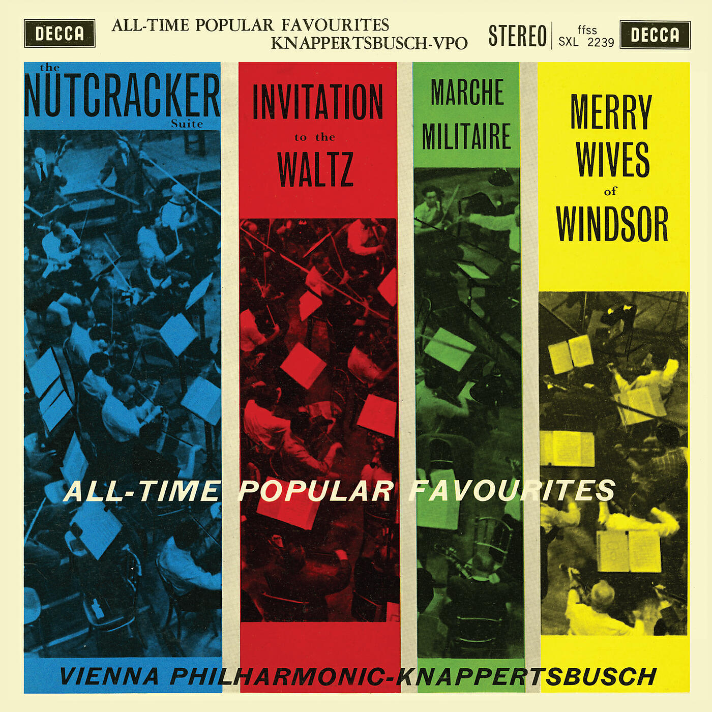 Релиз Tchaikovsky: Nutcracker Suite; Schubert: Marche Militataire; Weber: Invitation to the Dance; Nicolai: The Merry Wives of Windsor