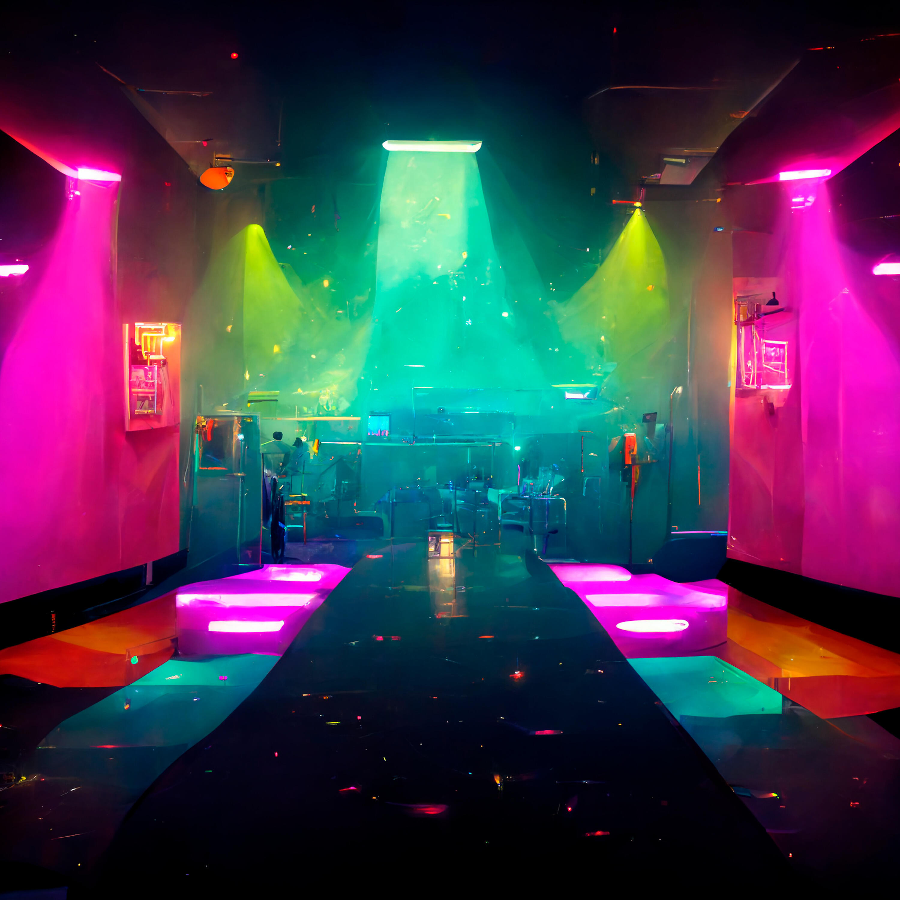 Релиз Nightclub Disco