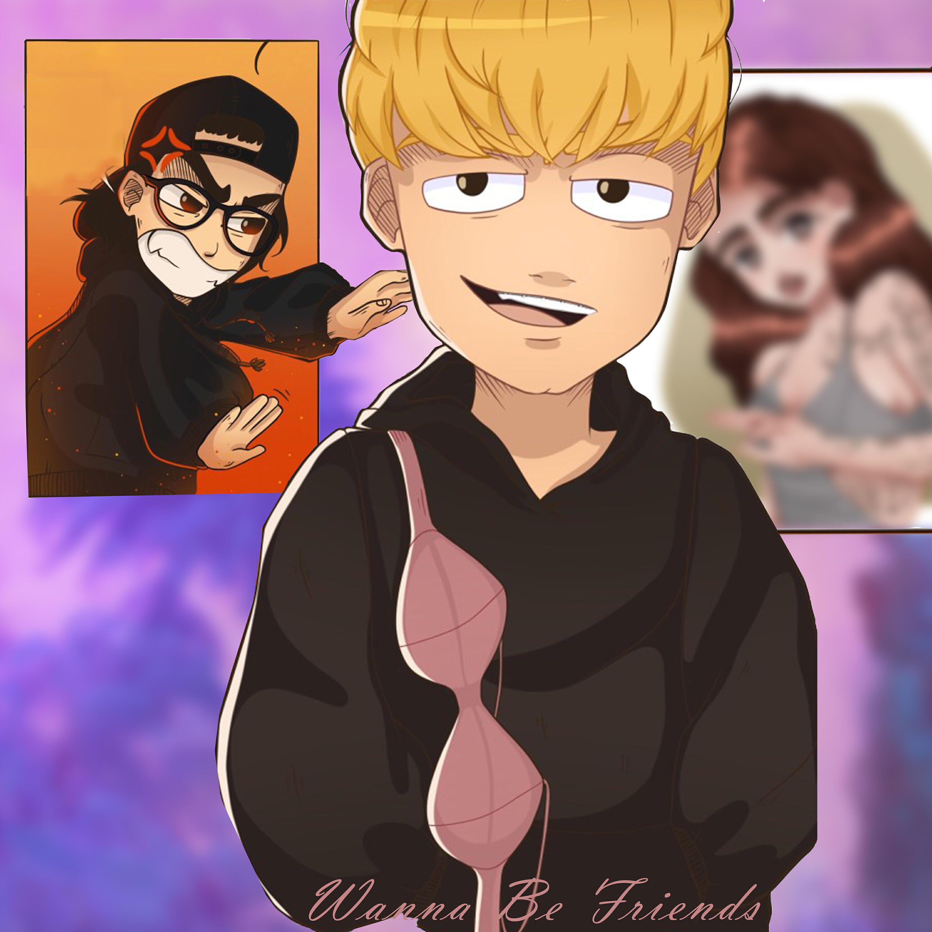 Релиз Wanna Be Friends