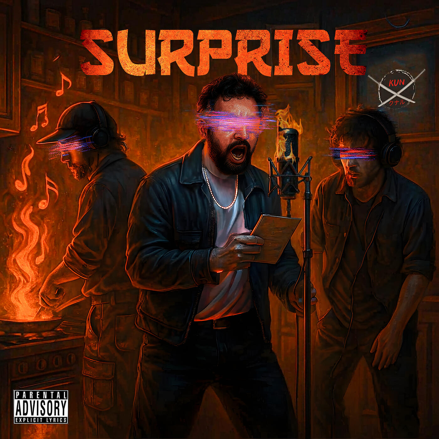 Релиз Surprise
