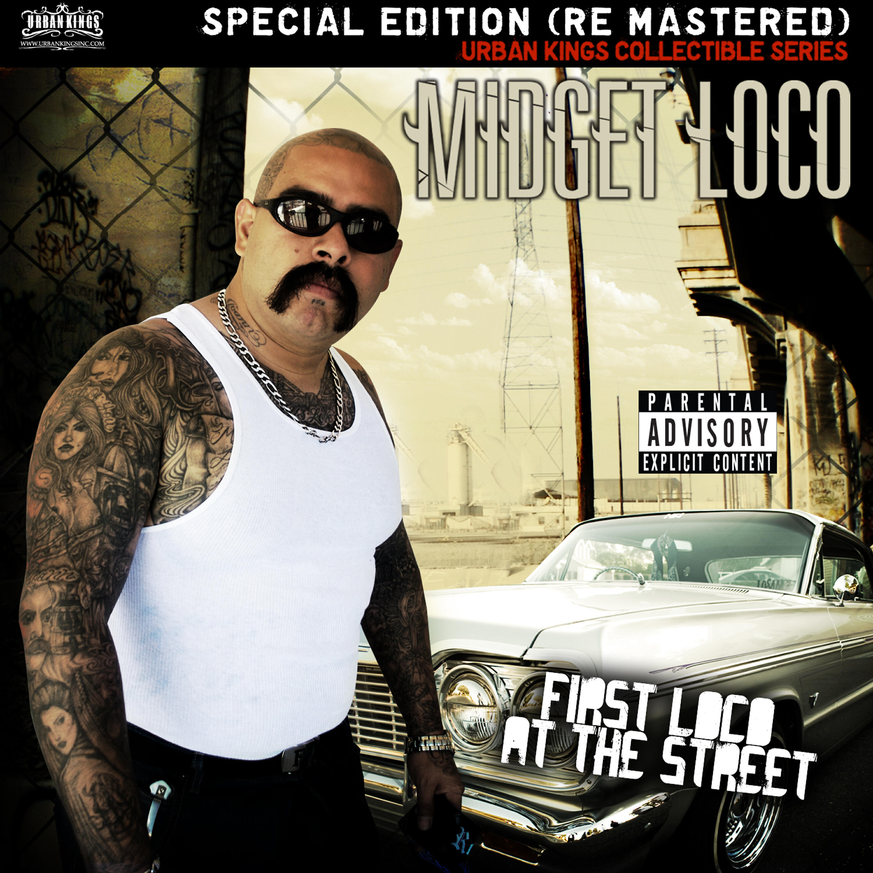 Релиз First Loco At The Street