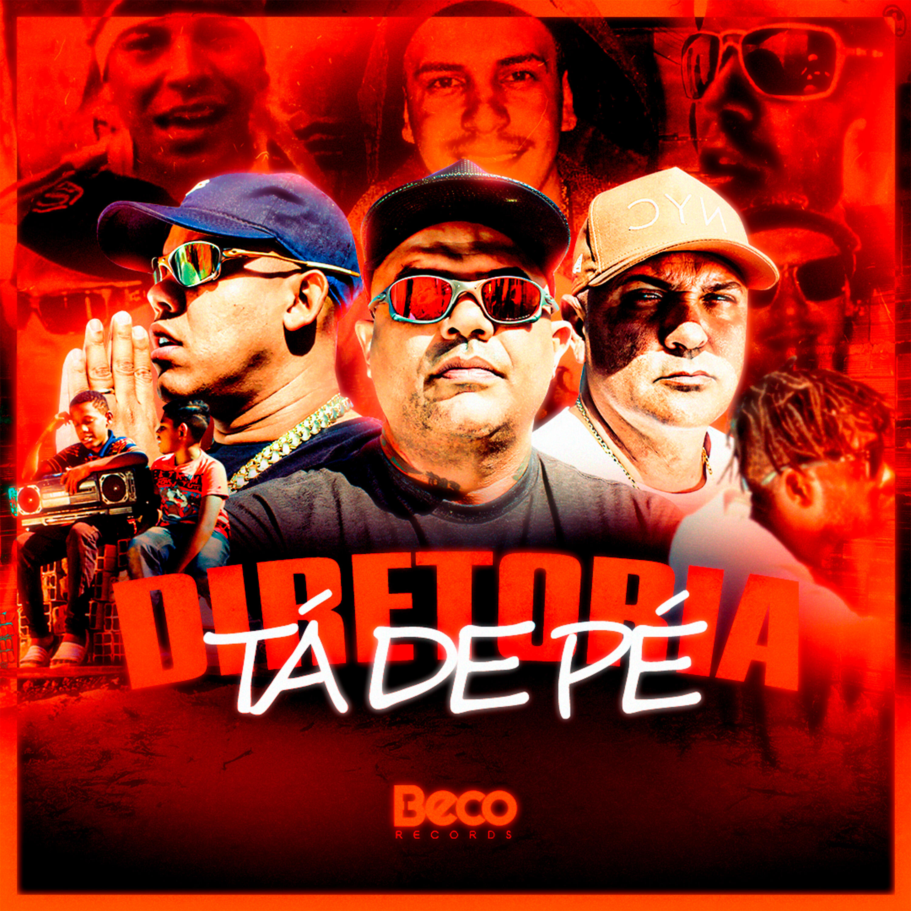 Релиз Diretoria Ta de Pé