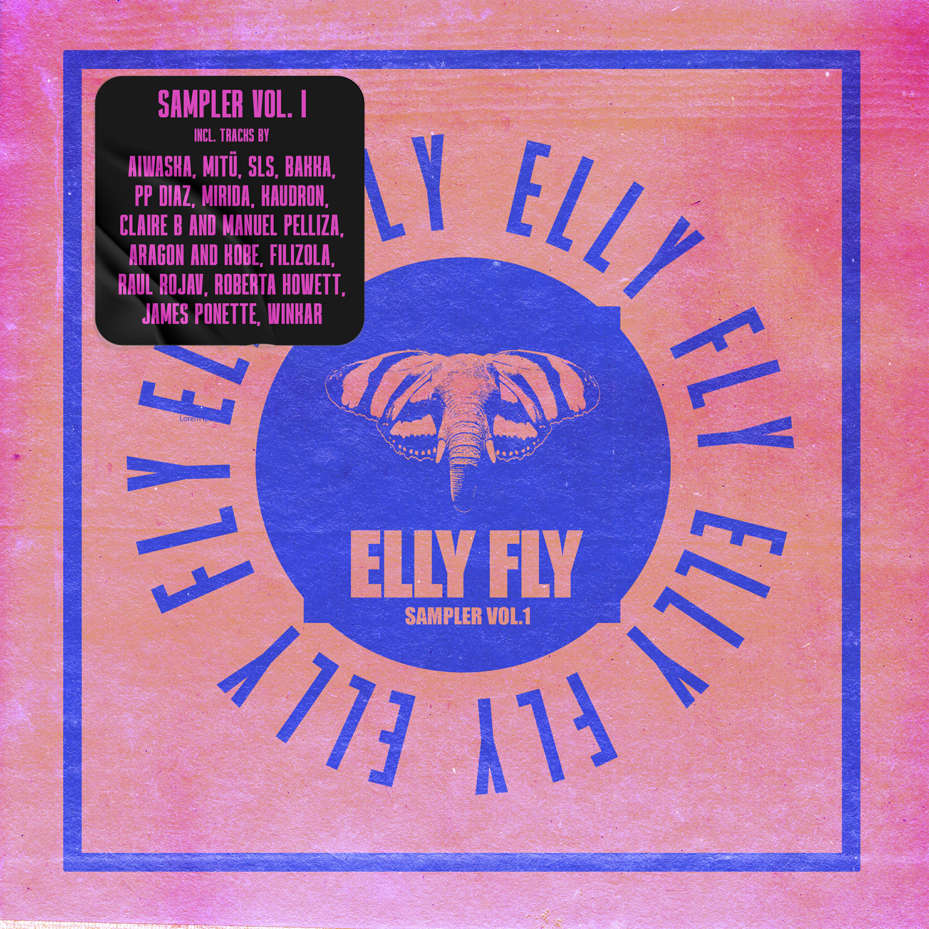 Релиз ELLY FLY SELECTION VOL.1