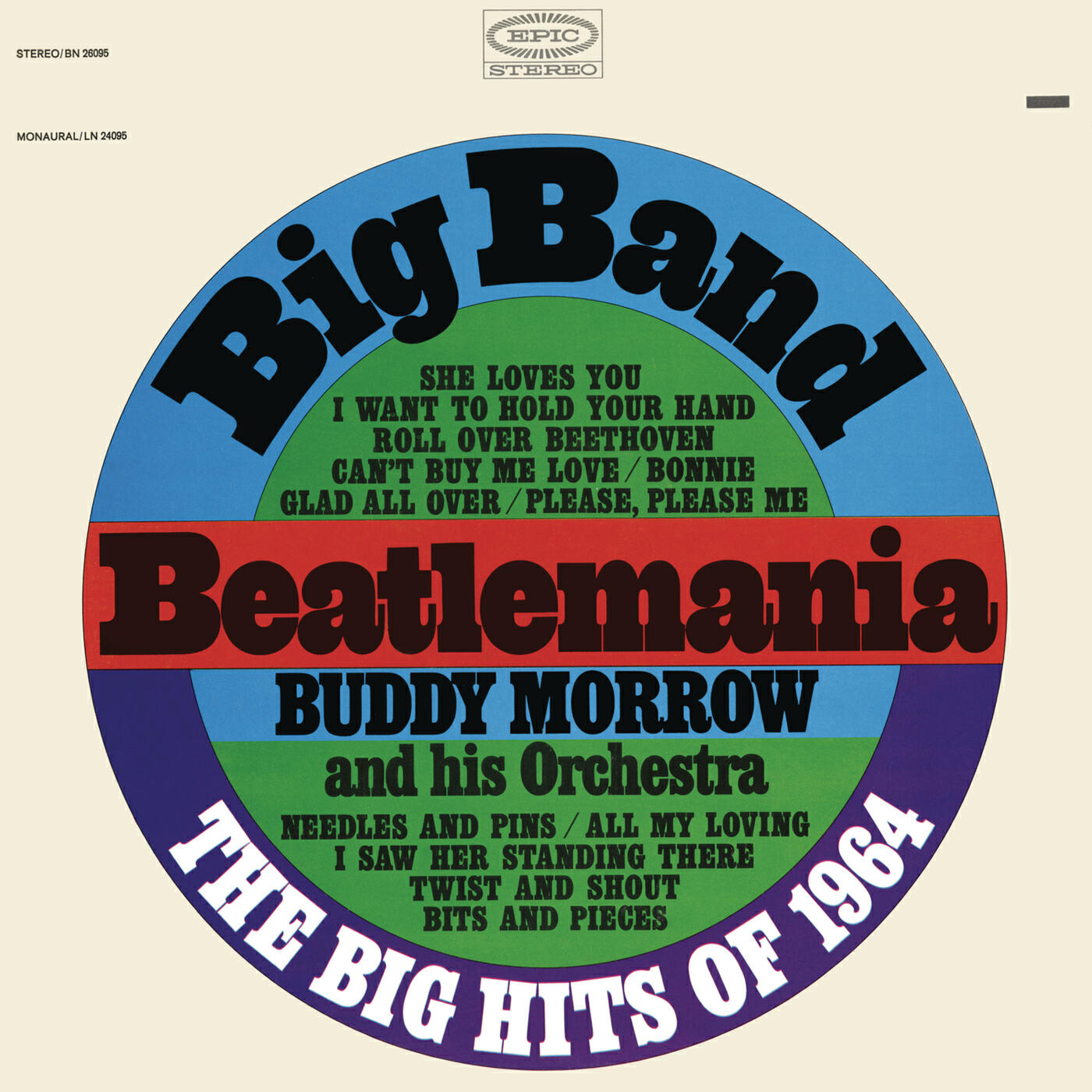 Релиз Play the Big Hits of '64