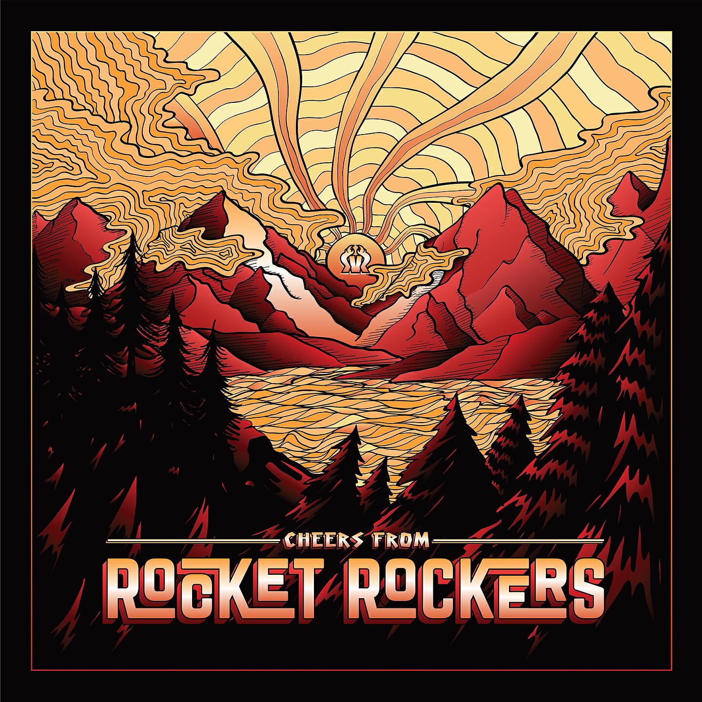 Релиз Cheers From Rocket Rockers